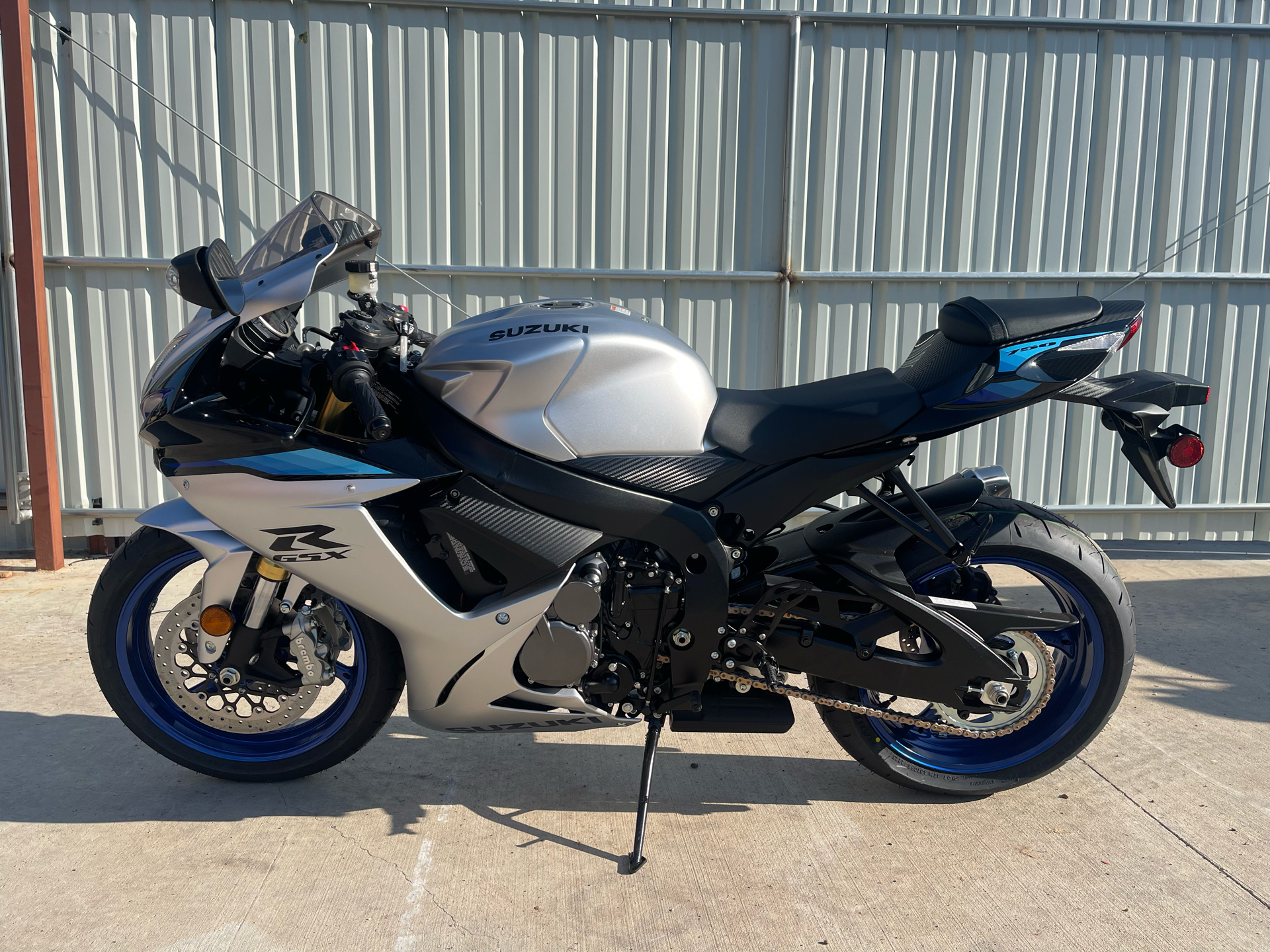 SUZUKI GSX-R750 L3 走距離少 New 2026 Suzuki GSX-R750 Motorcycles Savannah Motorsports in
