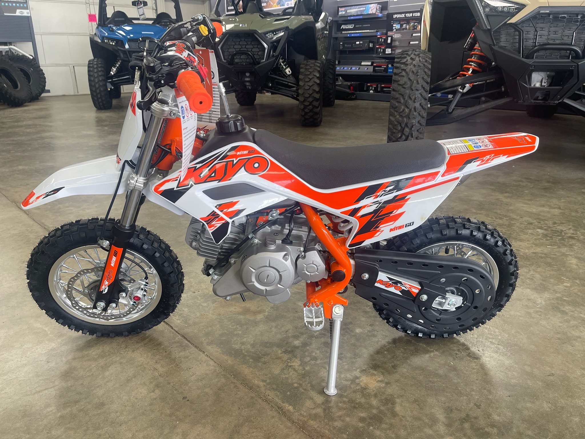 New 2026 Kayo KMB 60, Clovis NM | Specs, Price, Photos | White
