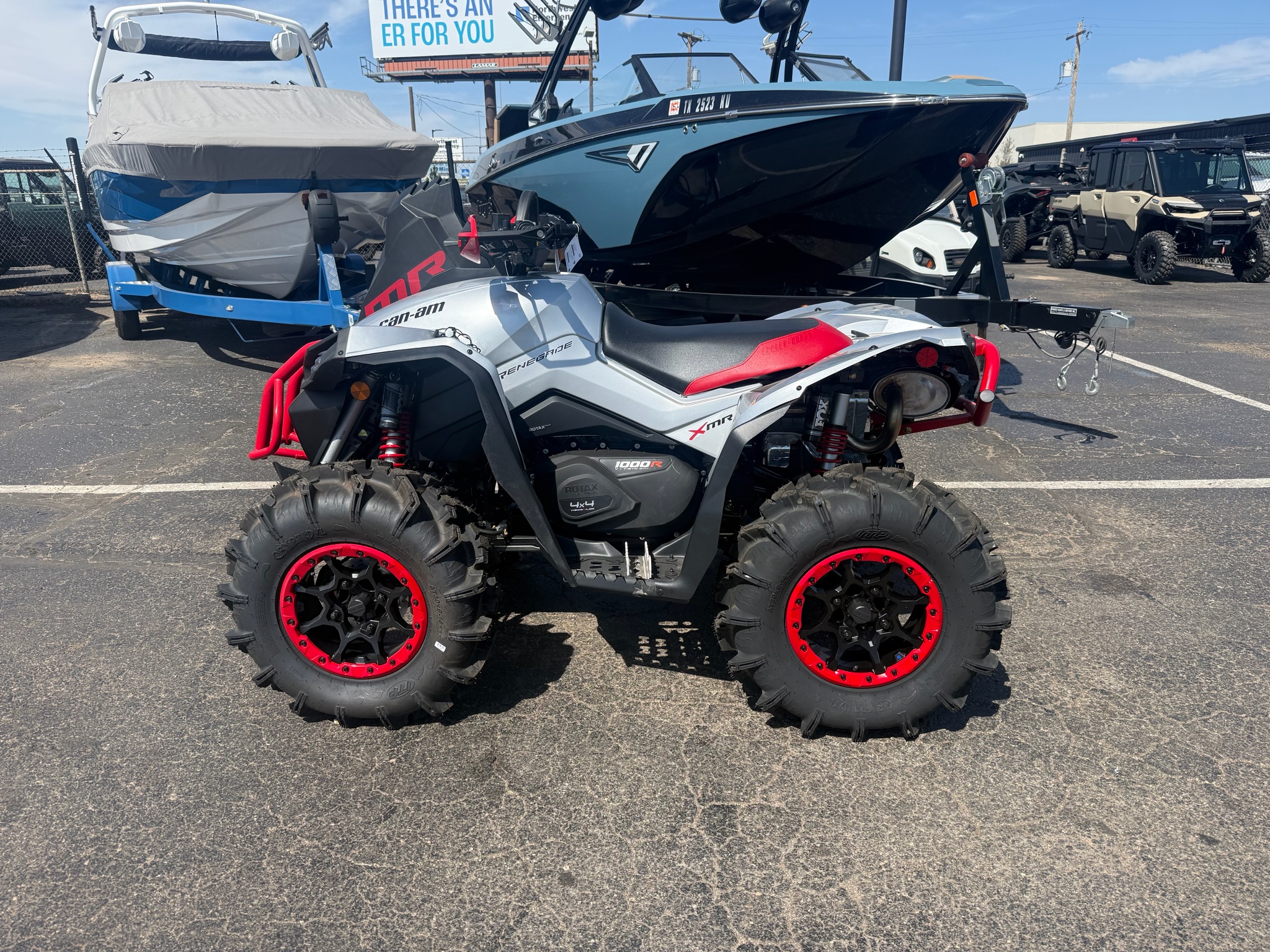 2026 Can-Am Renegade X MR 1000R