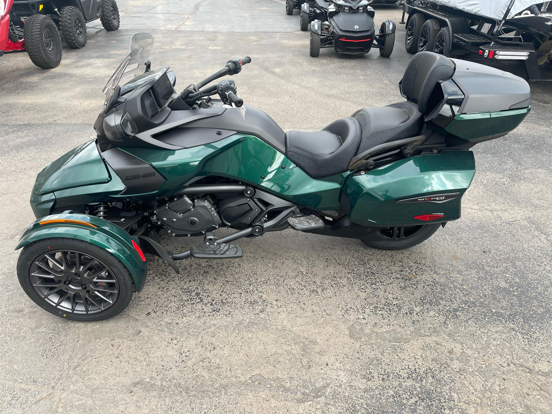 New 2025 Can-Am Spyder F3 Limited Special Series, Amarillo TX