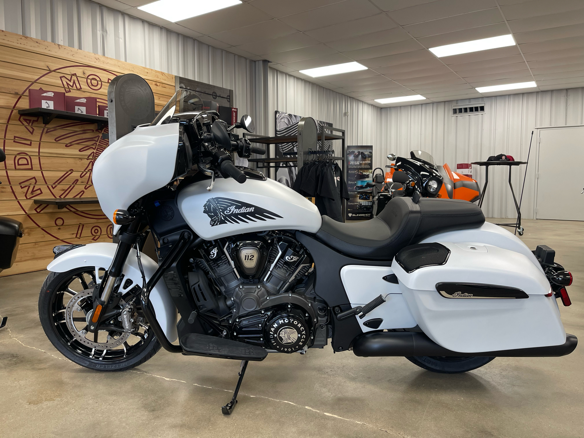 New 2025 Indian Motorcycle Chieftain® PowerPlus Dark Horse with