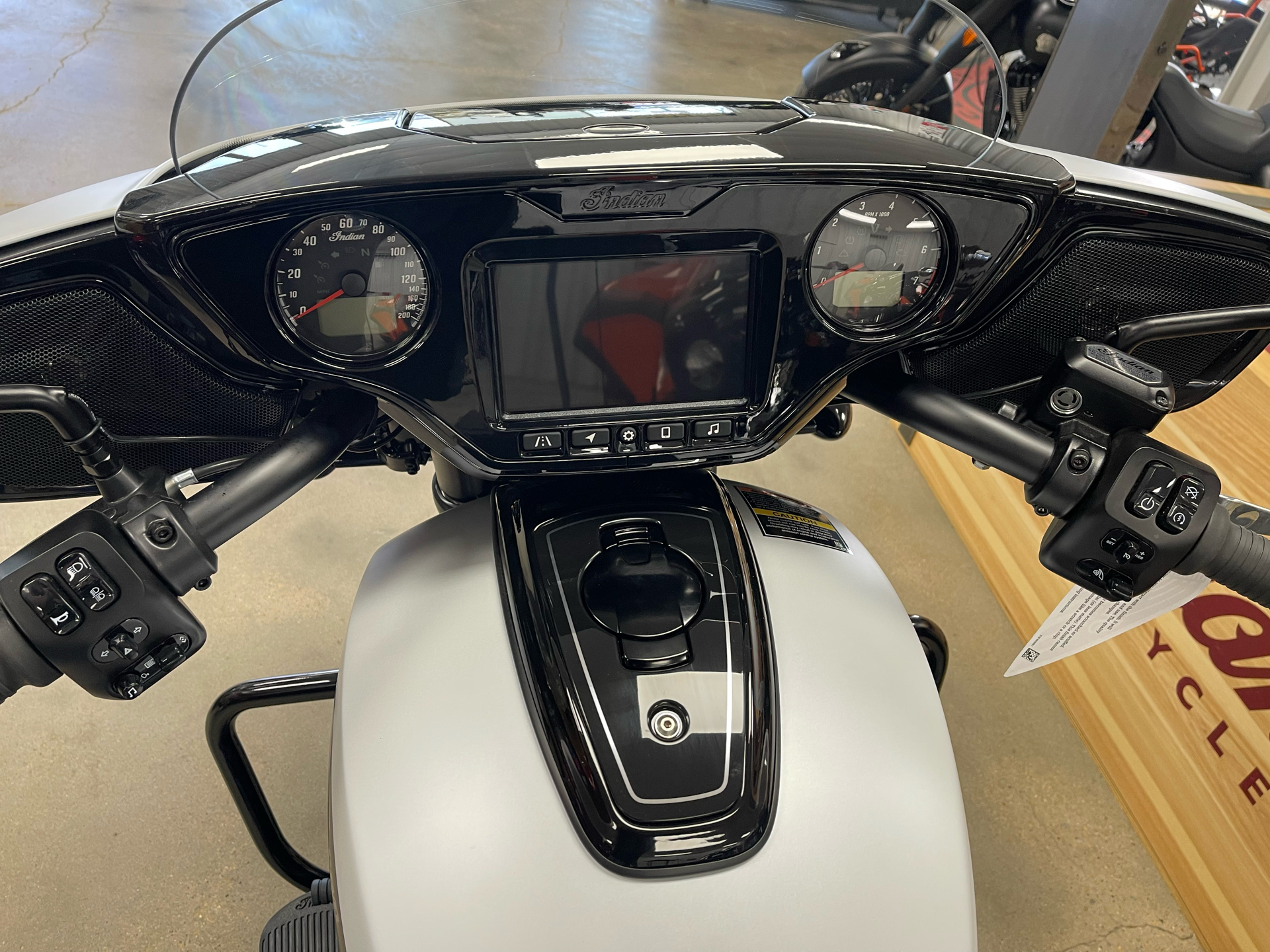 New 2025 Indian Motorcycle Chieftain® PowerPlus Dark Horse with