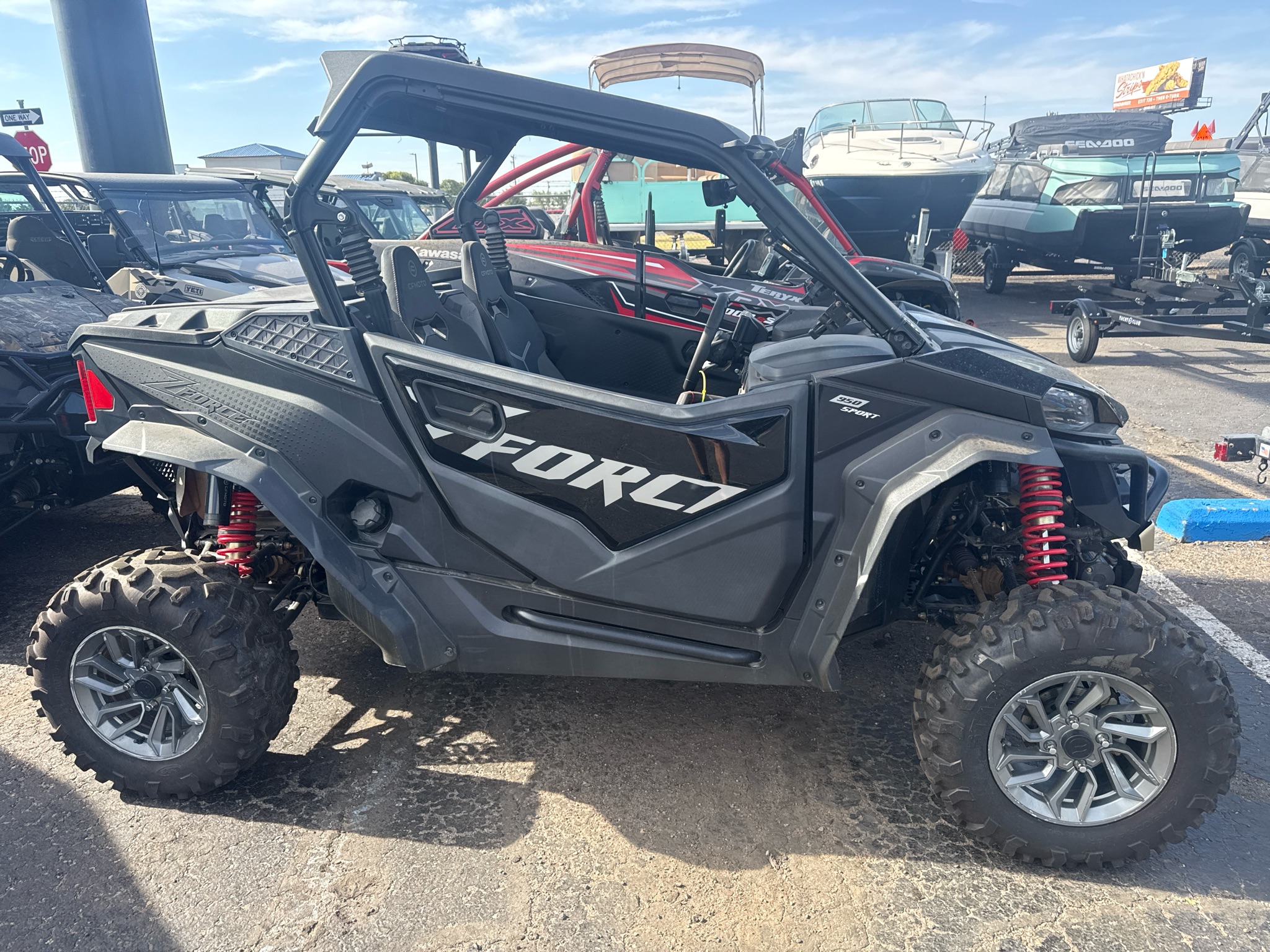 2025 CFMOTO ZForce 950 Sport