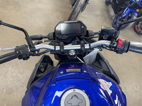 New 2025 Yamaha MT-03, Clovis NM | Specs, Price, Photos | Team