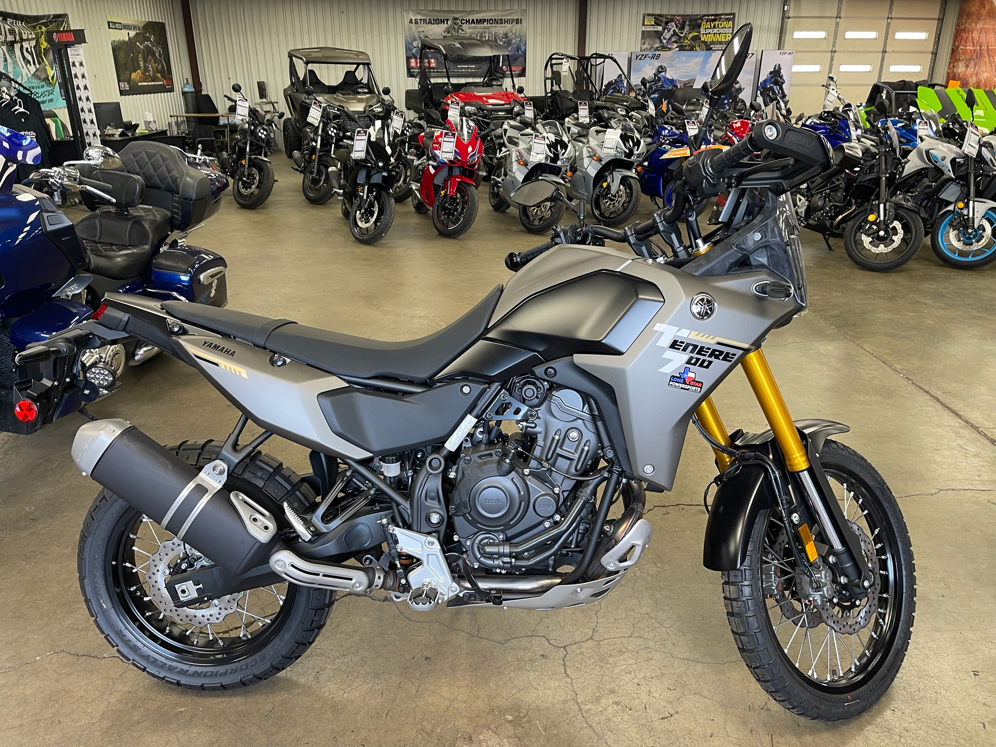 2026 Yamaha Tenere 700 3