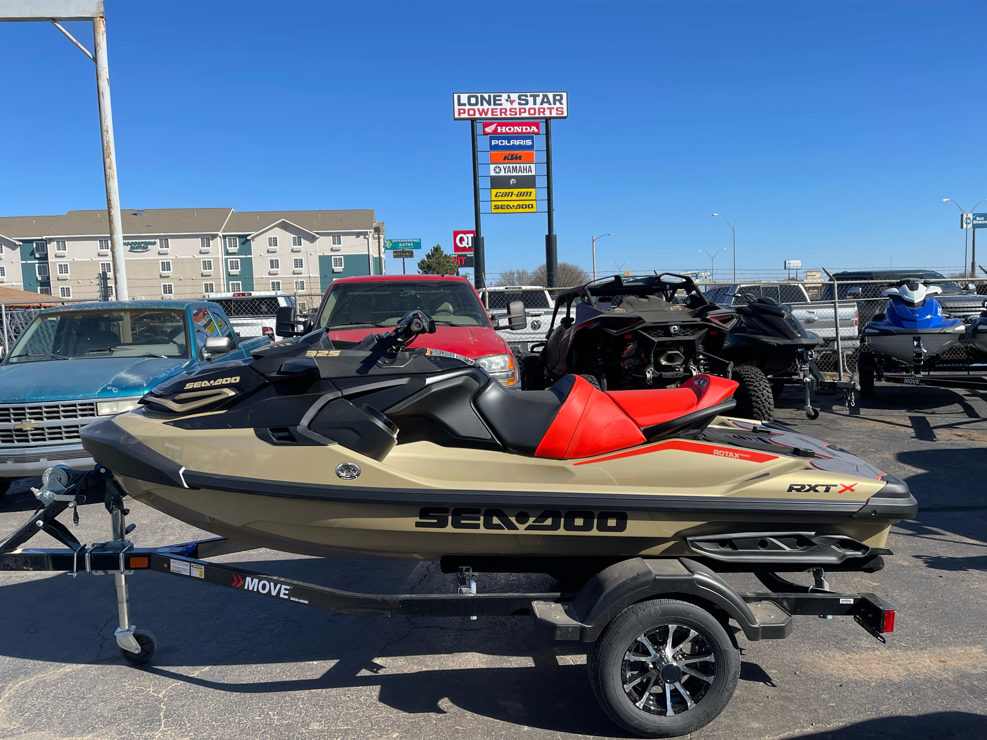New 2025 Sea-Doo RXT-X 325 + Tech Package, Clovis NM | Specs