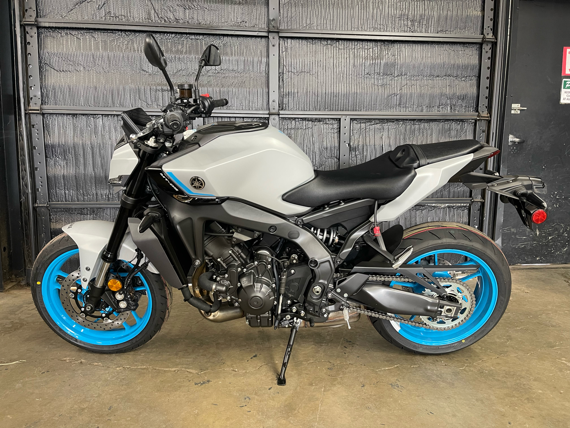 New 2025 Yamaha MT-09, Amarillo TX | Specs, Price, Photos | Ice