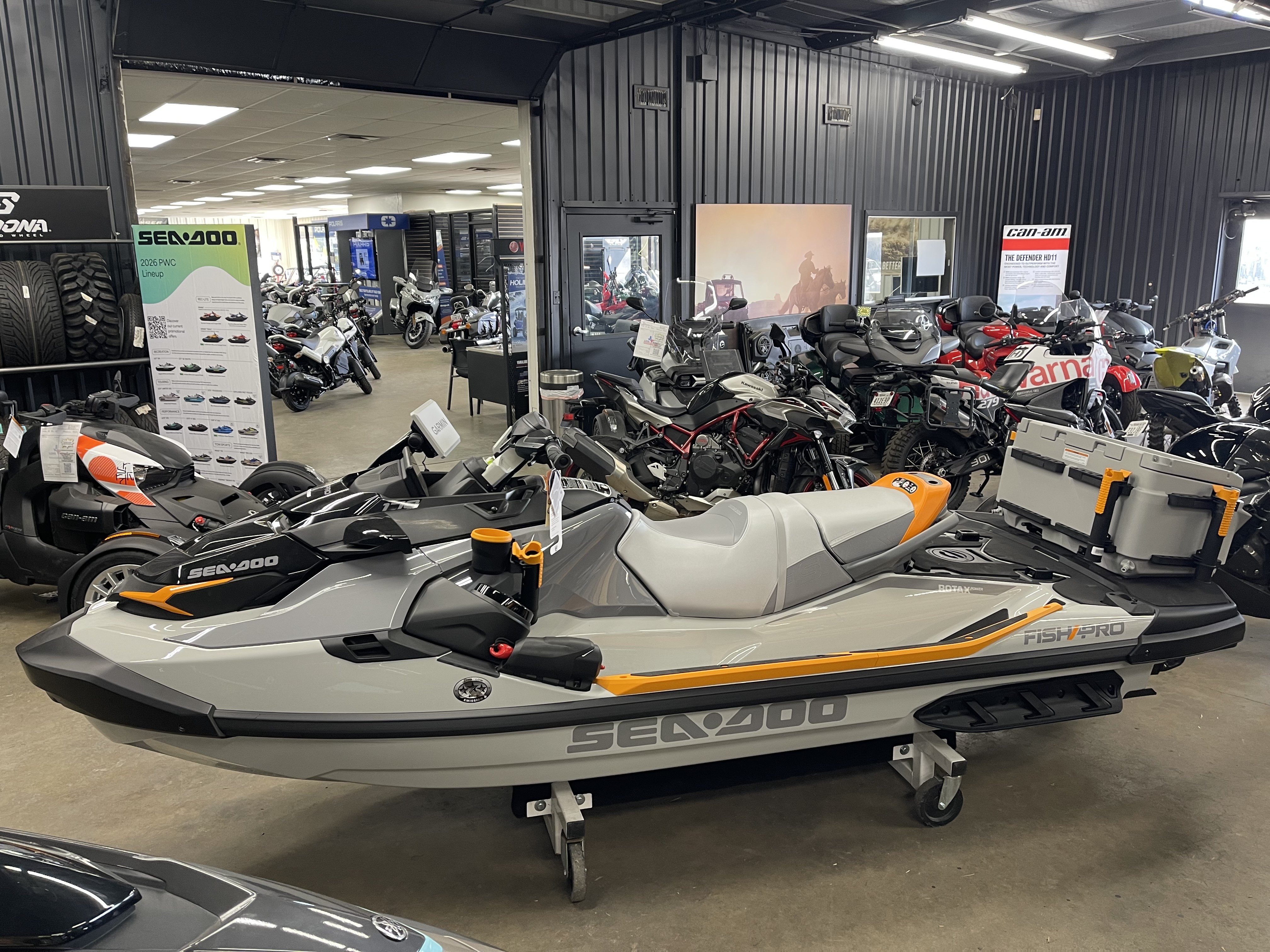New 2026 Sea-Doo FishPro Trophy 170, Clovis NM | Specs, Price