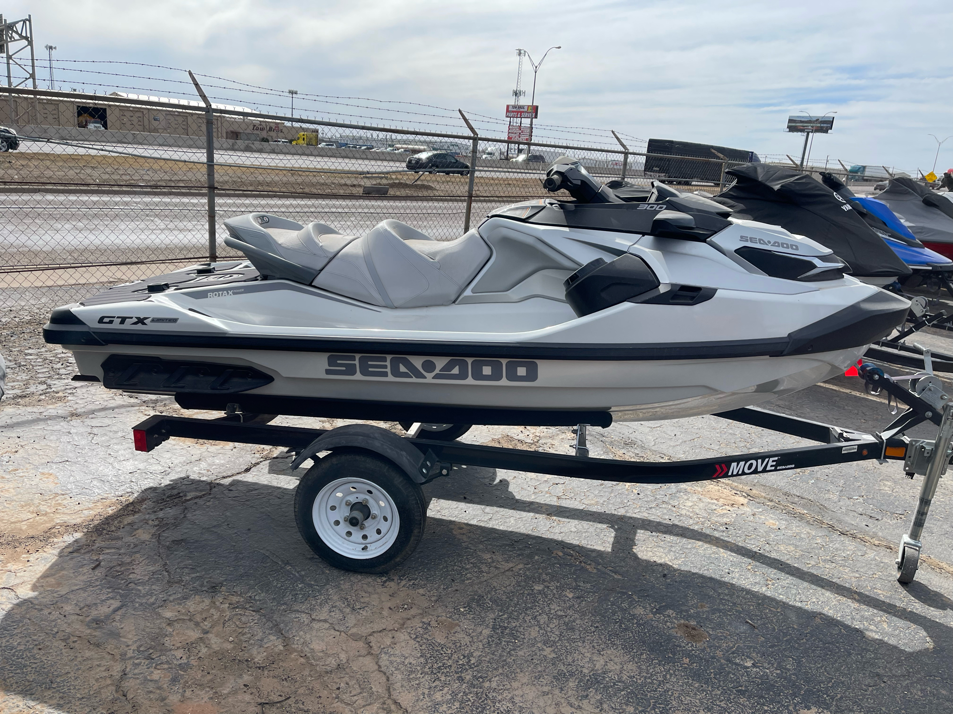New 2024 Sea-Doo GTX Limited 300 + iDF Tech Package, Abilene TX 