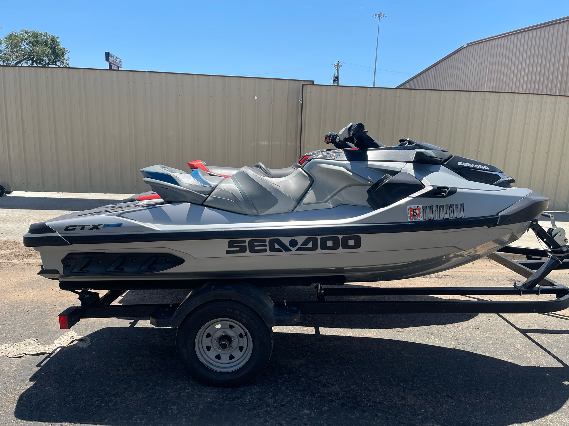 Used 2020 Sea-Doo GTX Limited 300 + Sound System, Clovis NM