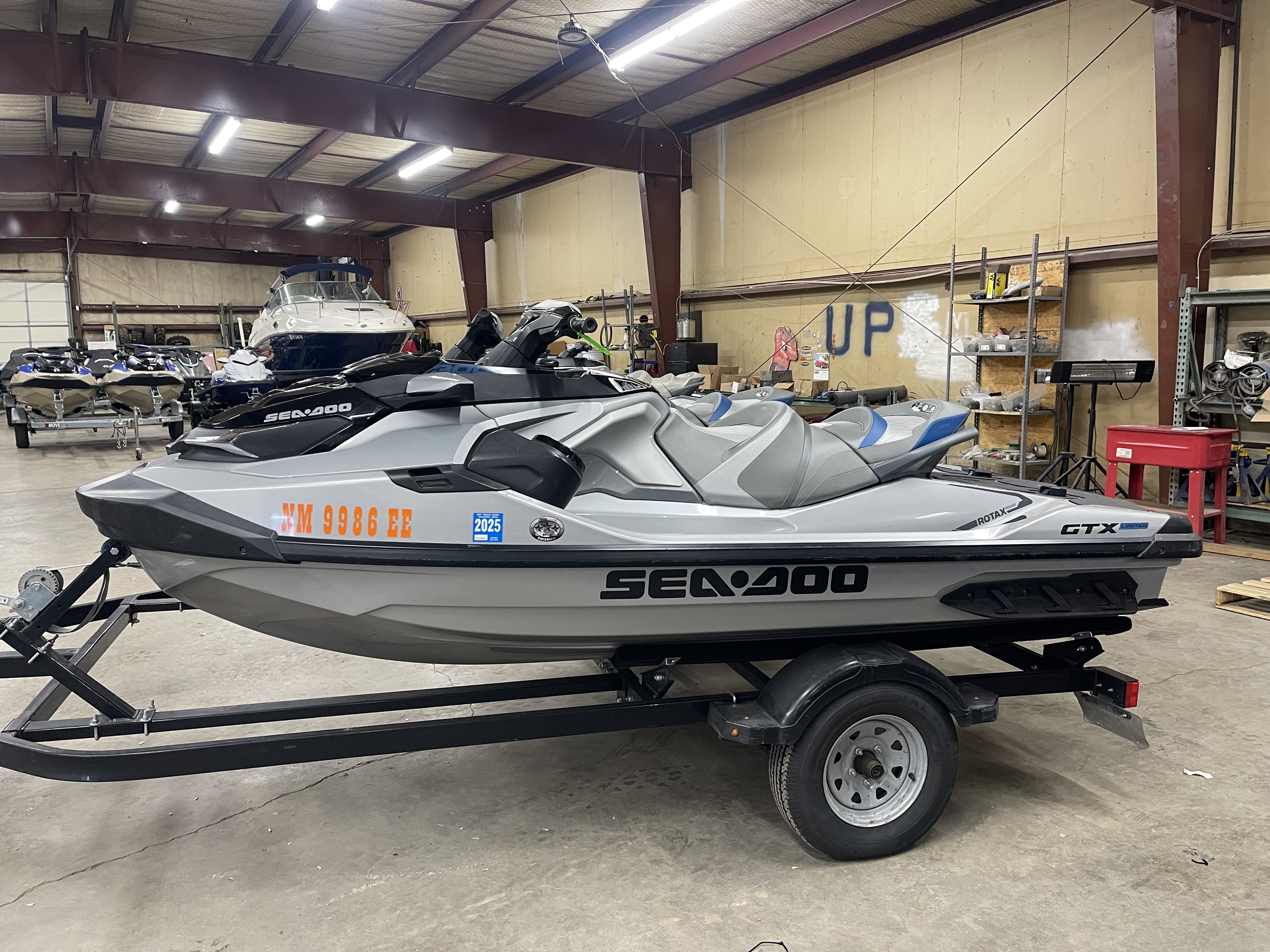 Used 2020 Sea-Doo GTX Limited 300 + Sound System, Clovis NM