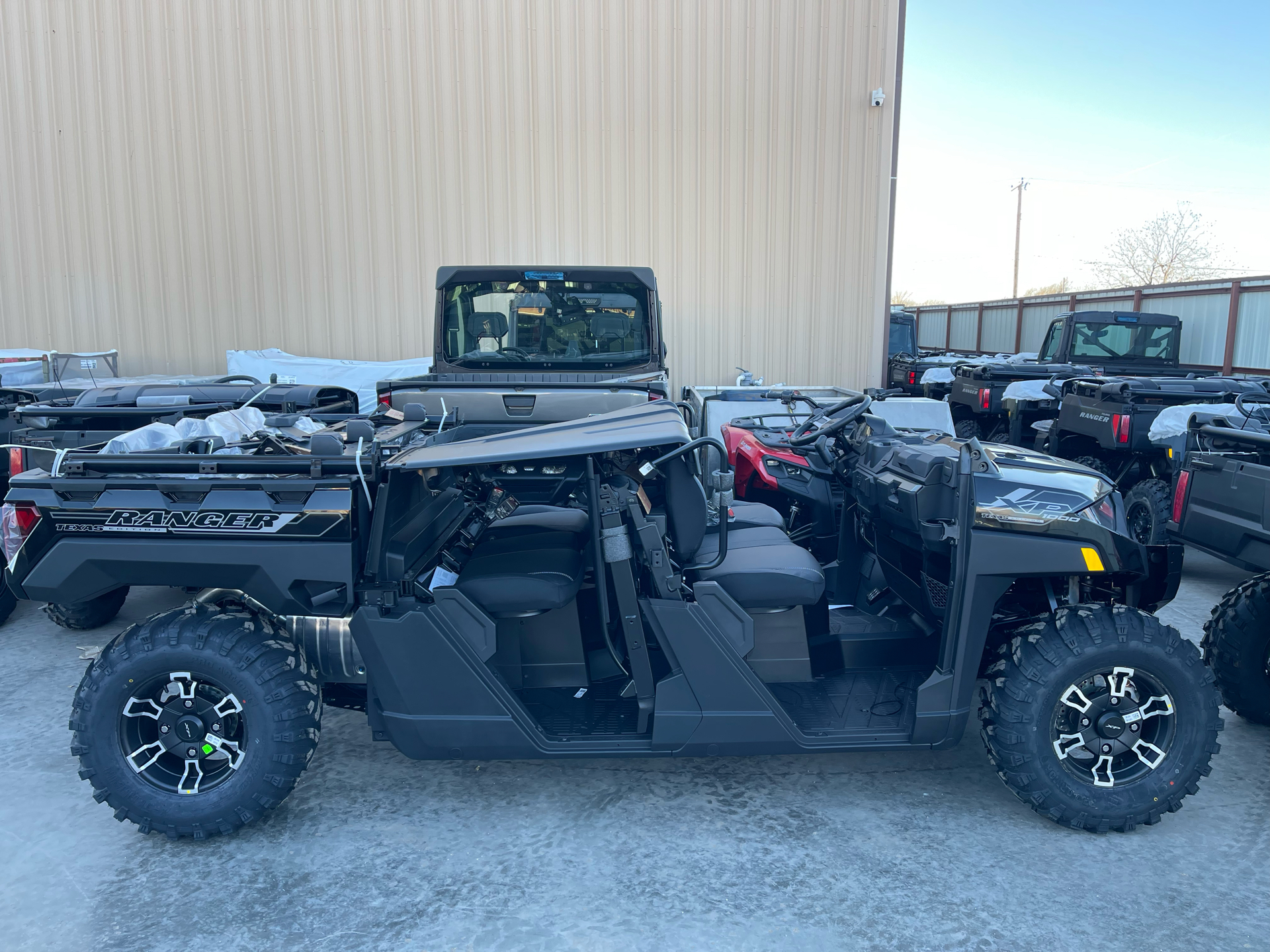 2026 Polaris Ranger Crew XP 1000 Texas Edition 1