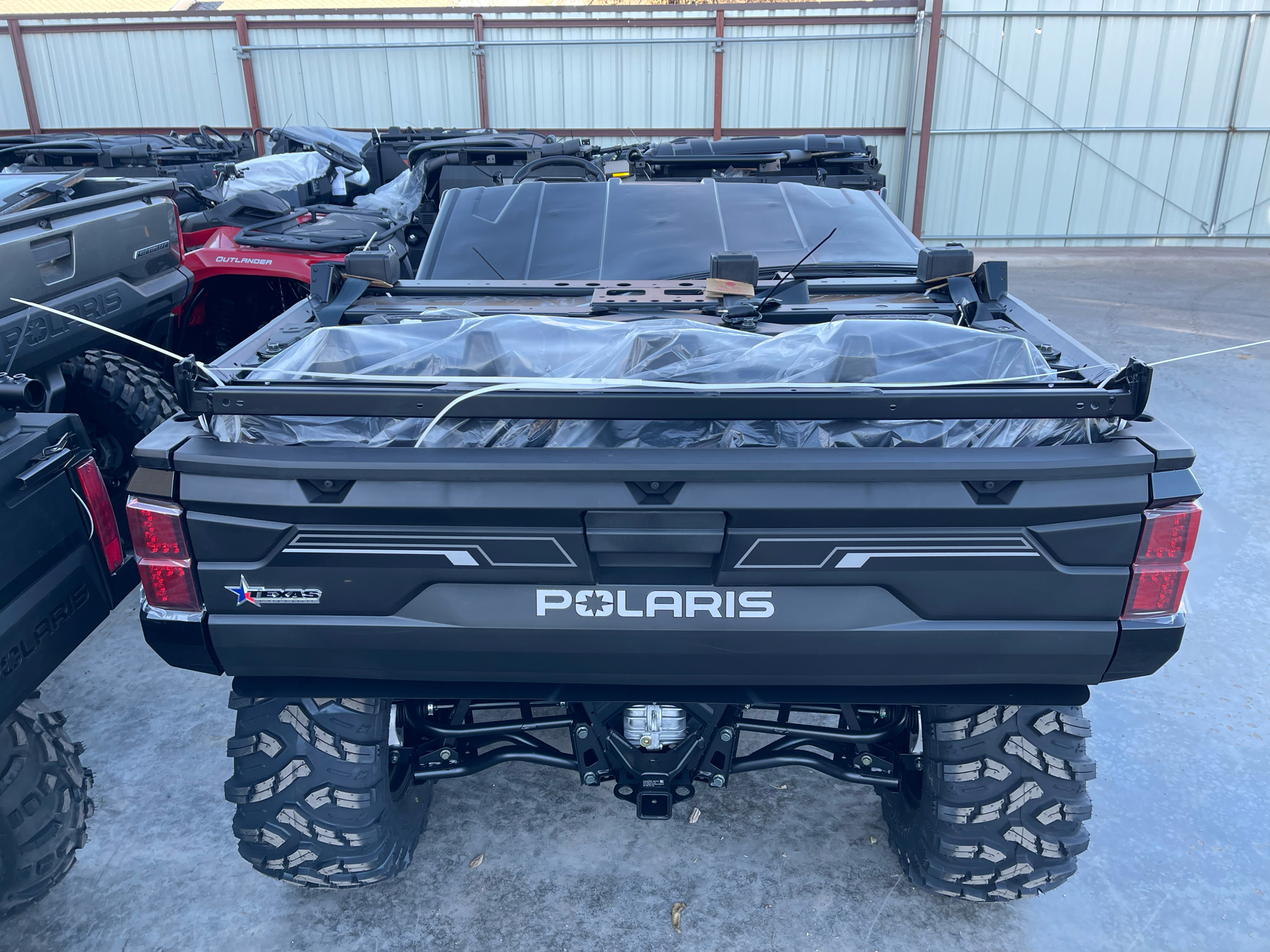 2026 Polaris Ranger Crew XP 1000 Texas Edition 2