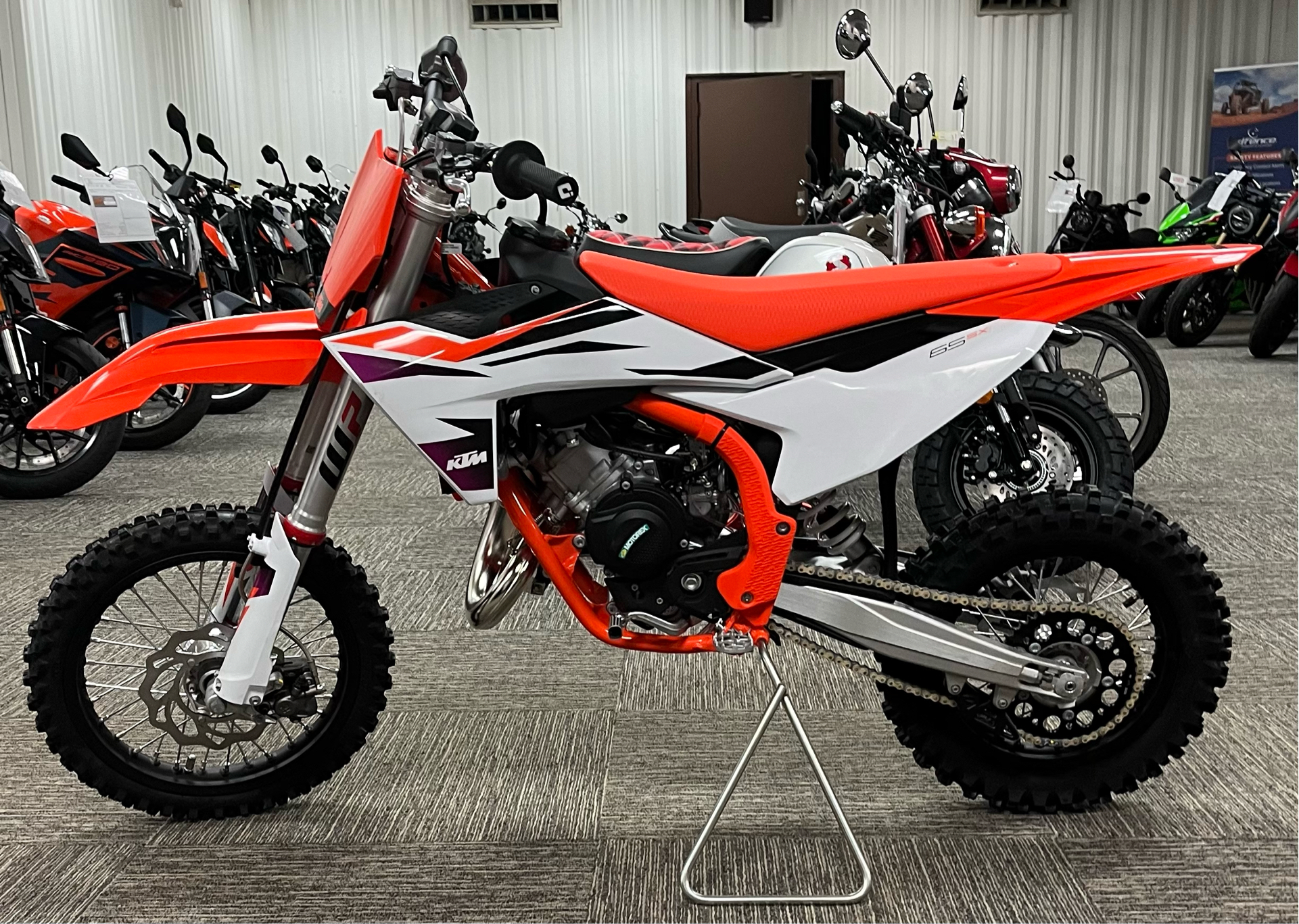 New 2024 KTM 65 SX, Amarillo TX Specs, Price, Photos Orange