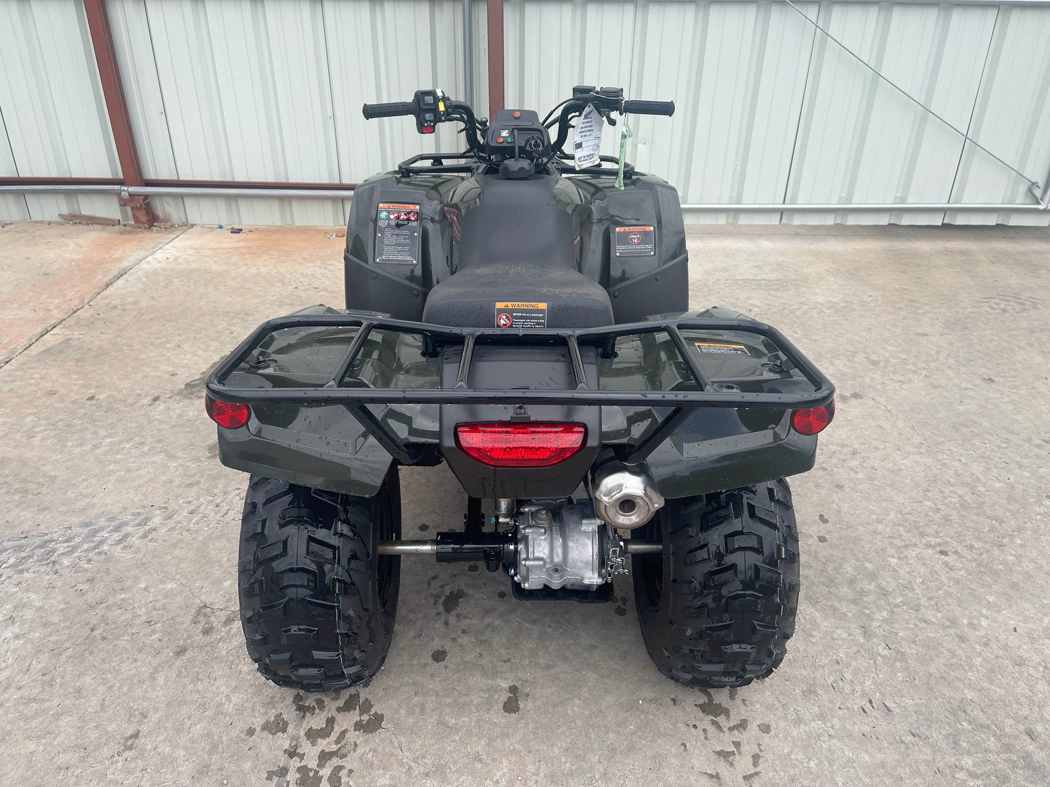 2026 Honda FourTrax Recon ES 4