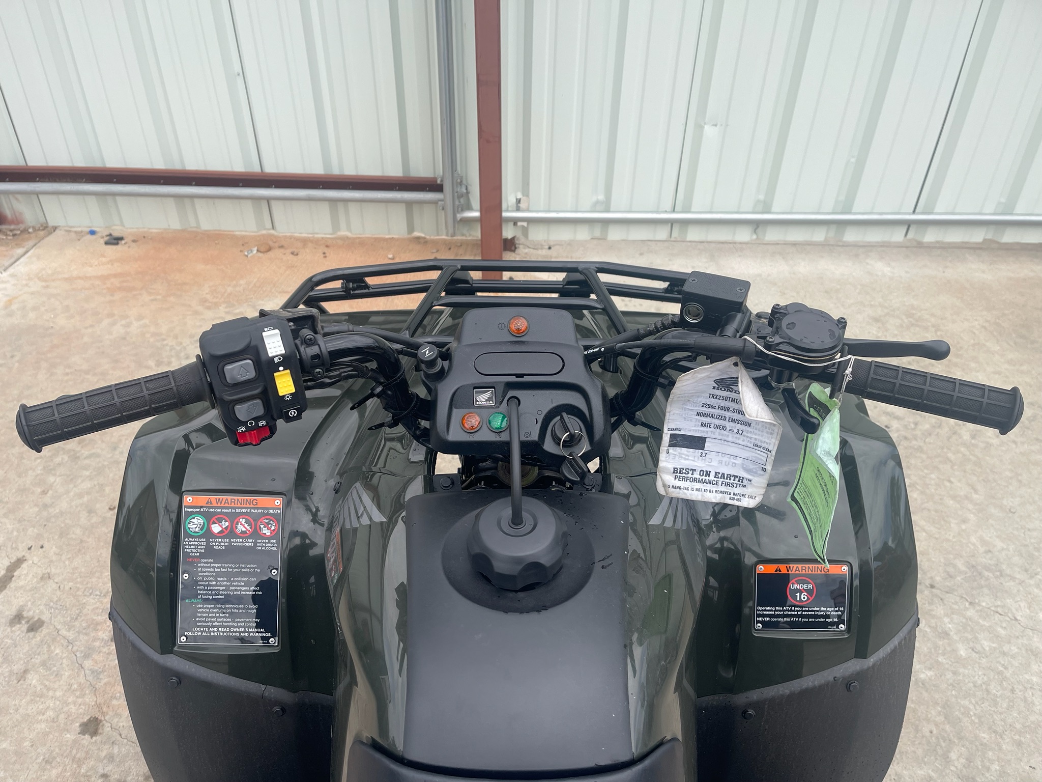 2026 Honda FourTrax Recon ES 5