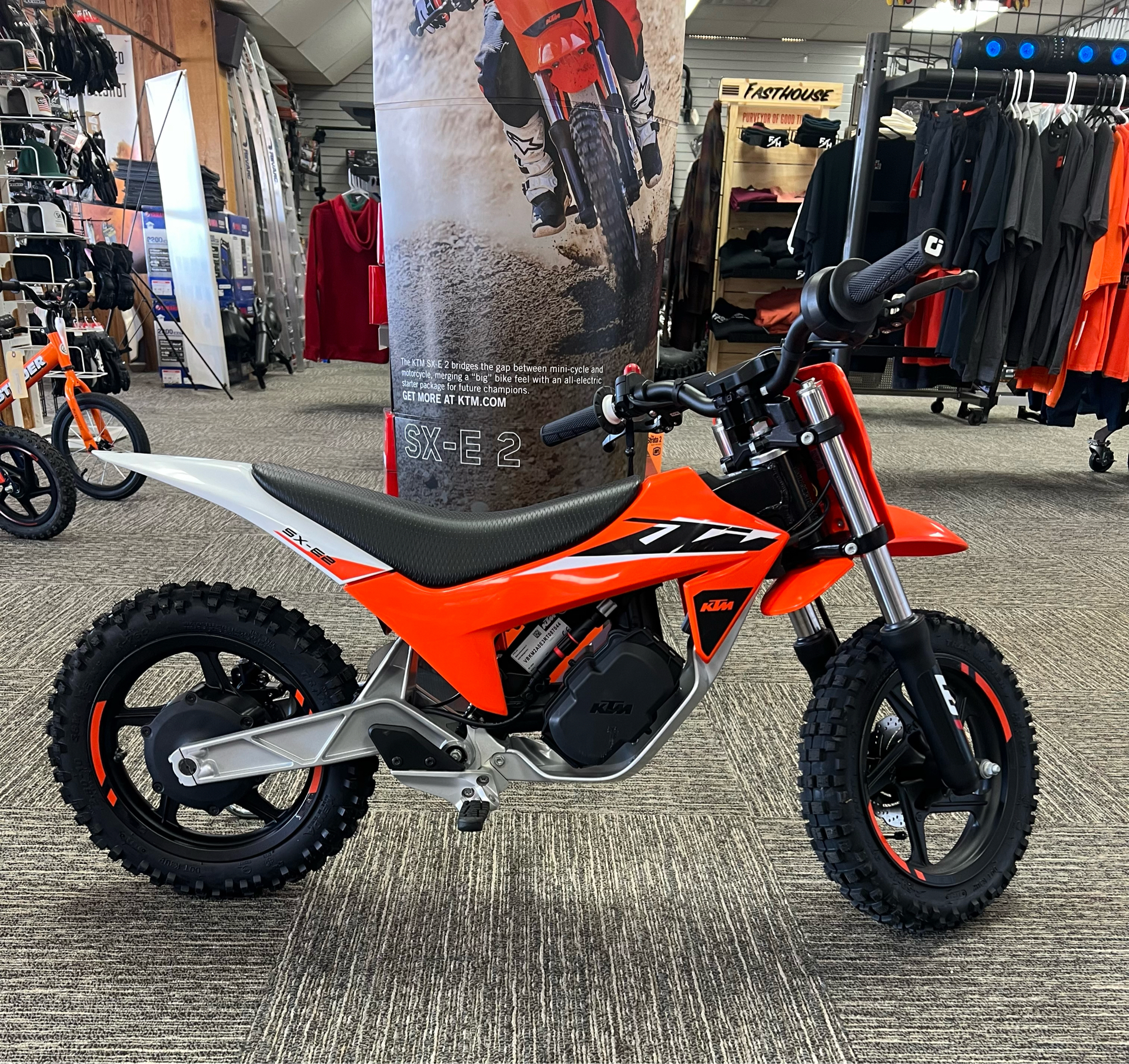 New 2024 KTM SX-E 2, Clovis NM | Specs, Price, Photos | Orange
