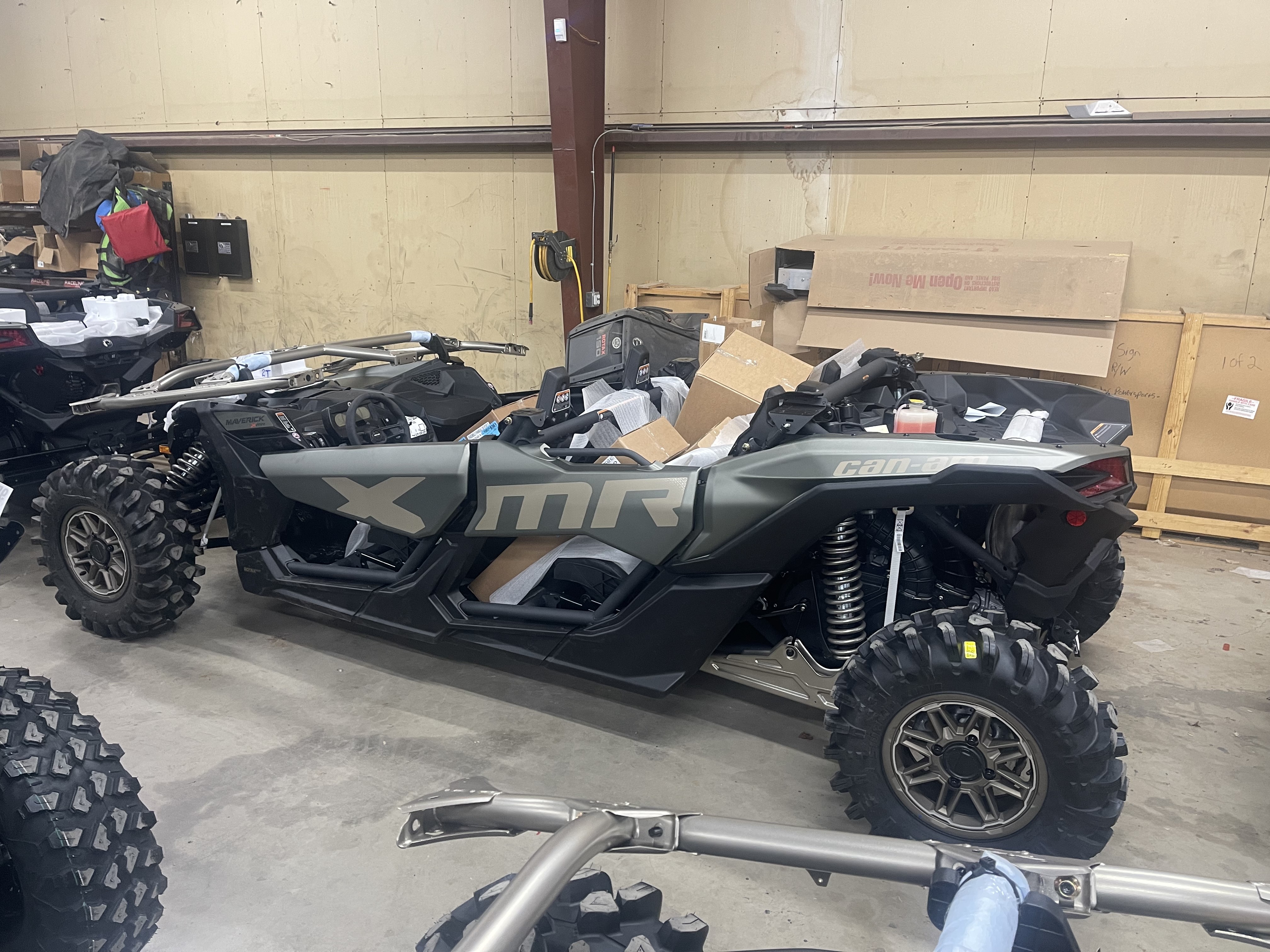 New 2026 Can-Am Maverick X3 MAX X MR TURBO RR 72, Clovis NM