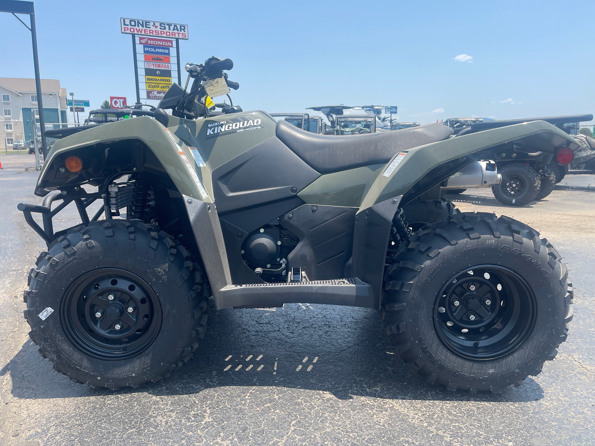 2026 Suzuki KingQuad 400FSi
