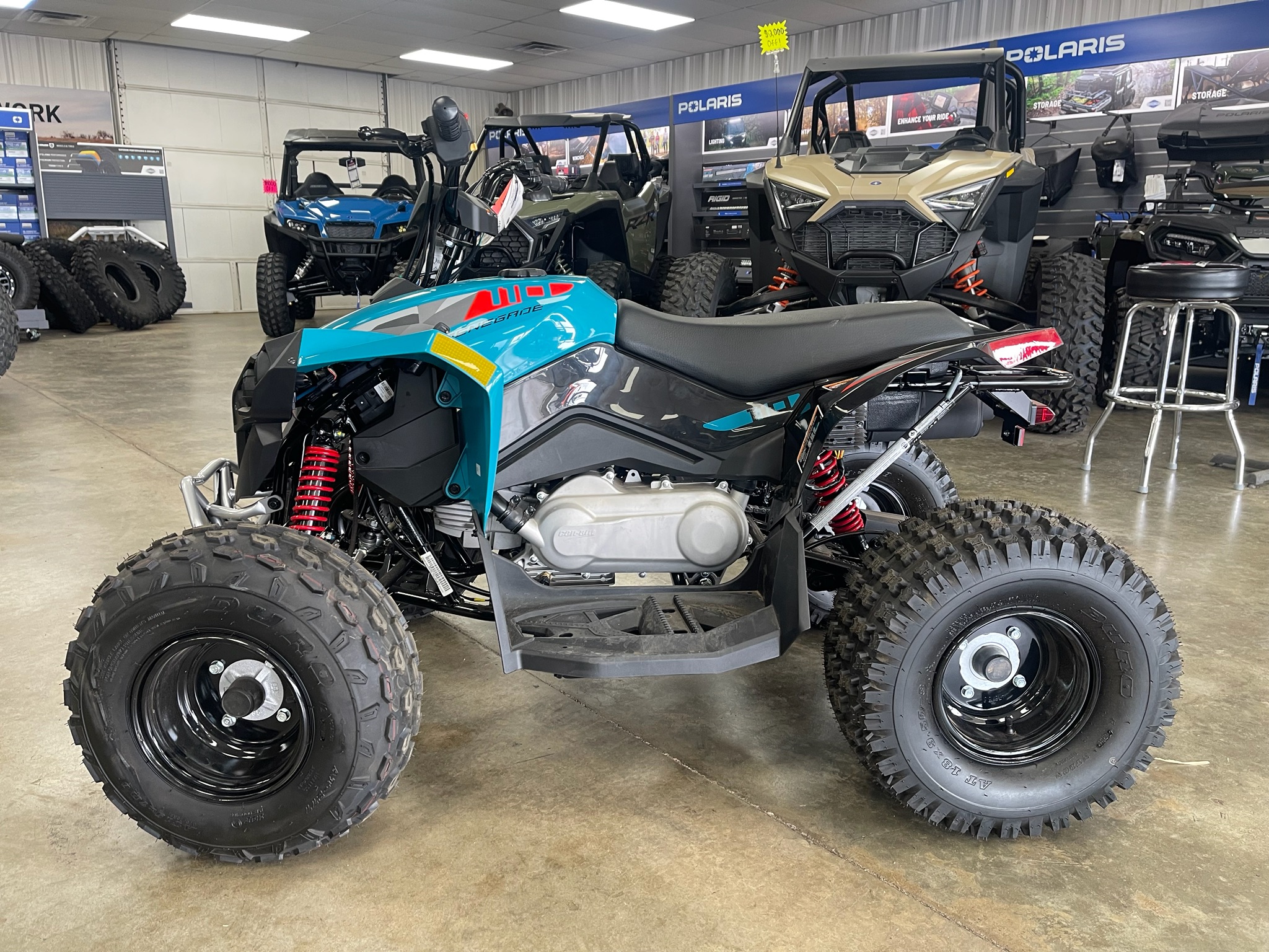 2026 Can-Am Renegade 110 EFI