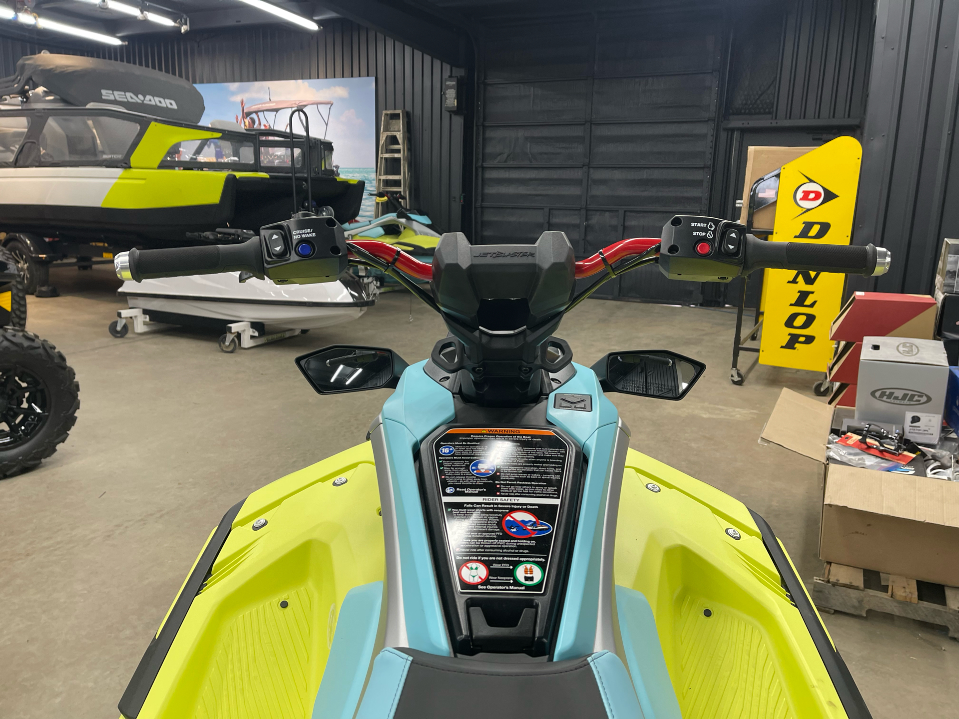 New 2025 Yamaha JetBlaster PRO 3-Up, Amarillo TX | Specs, Price