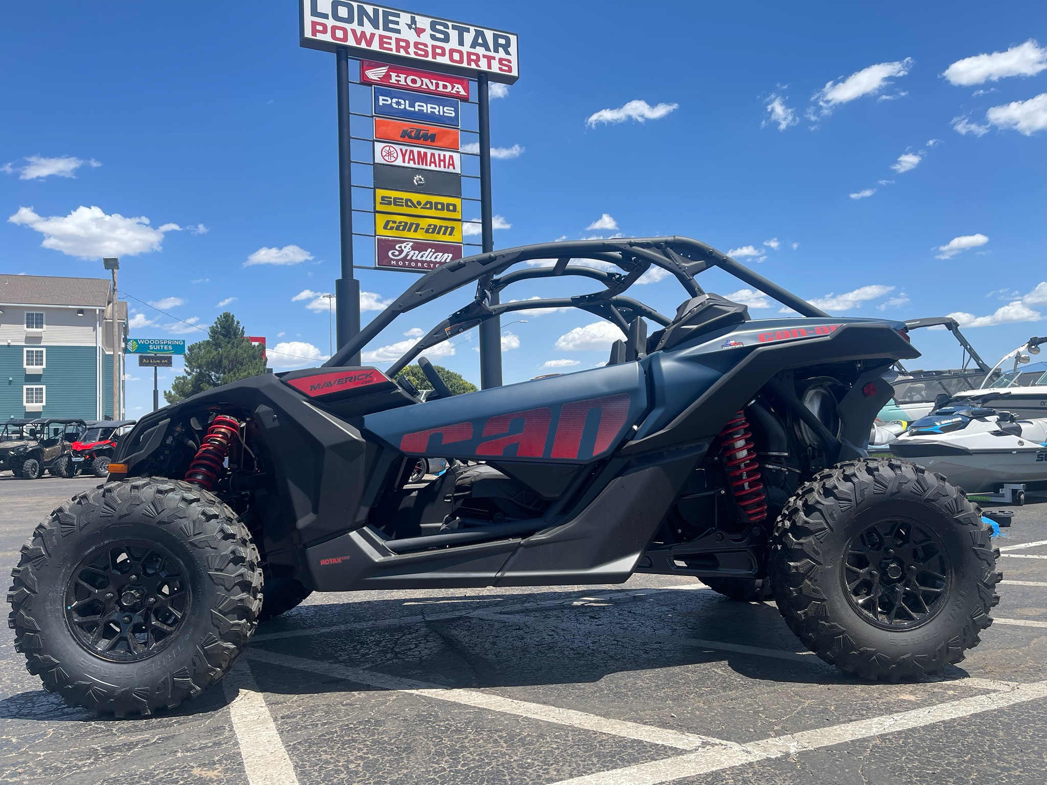 2026 Can-Am Maverick X3 DS TURBO