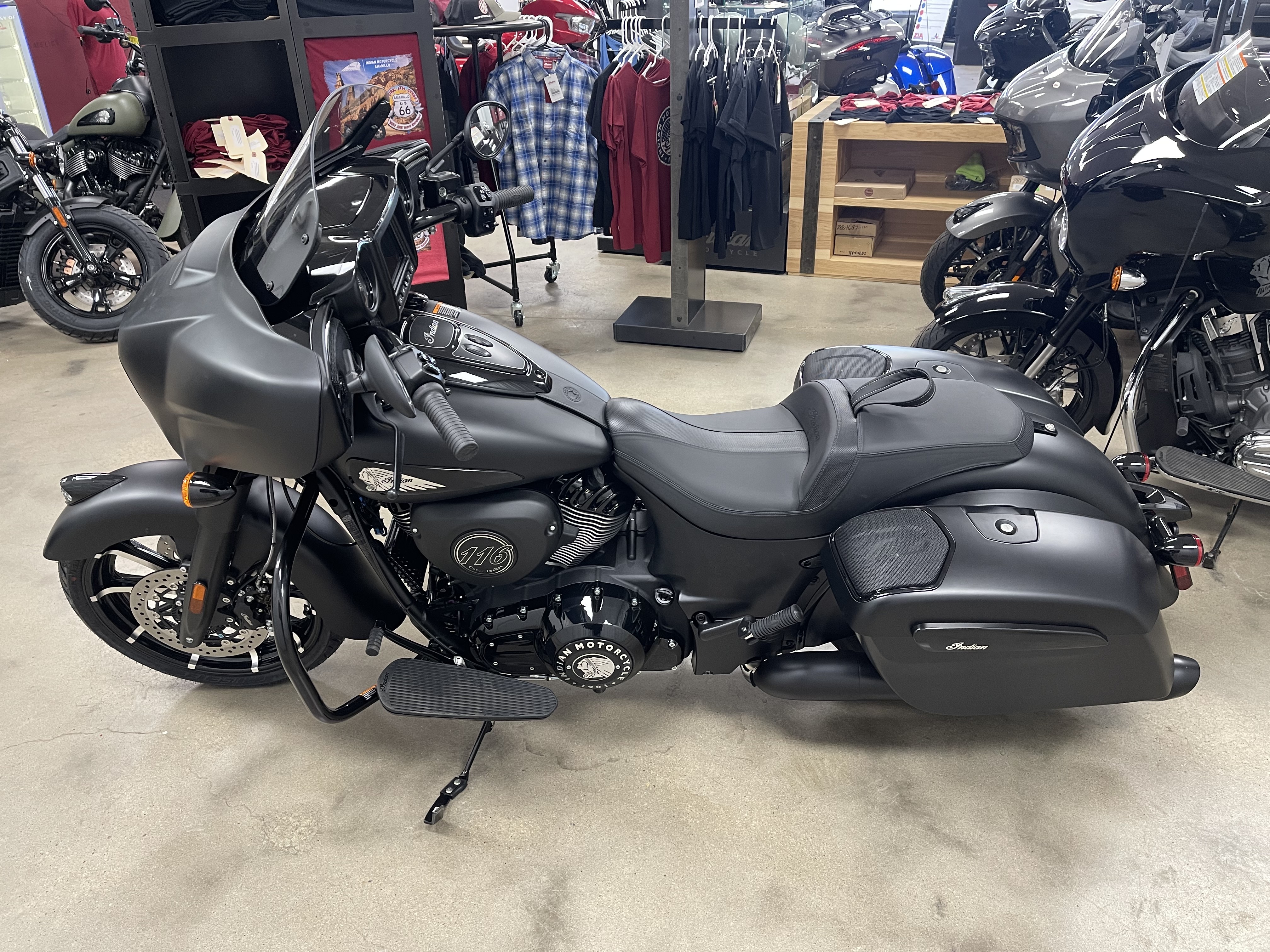 New 2026 Indian Motorcycle Chieftain® Dark Horse® with PowerBand