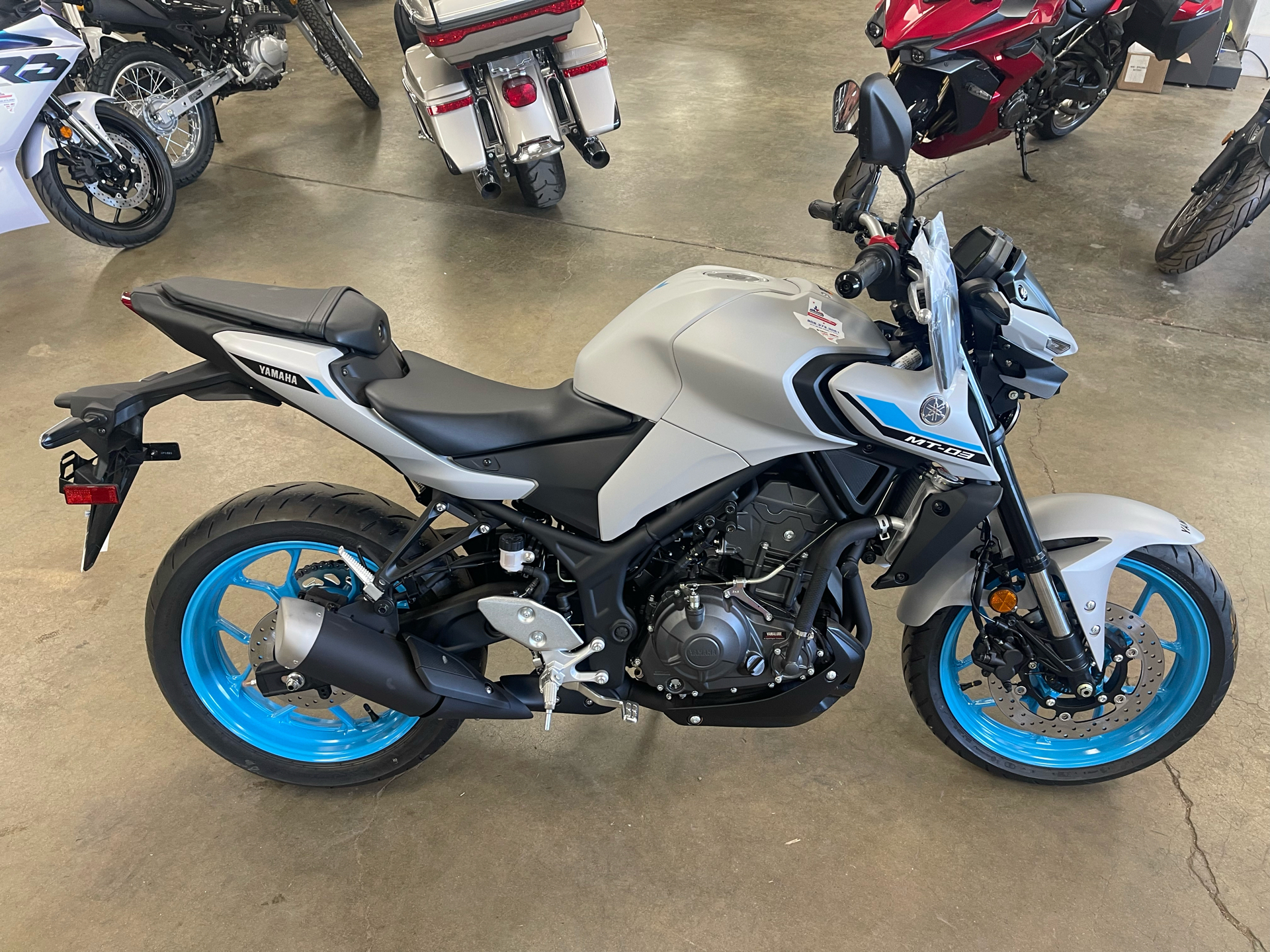 New 2025 Yamaha MT-03, Amarillo TX Specs, Price, Photos Ice