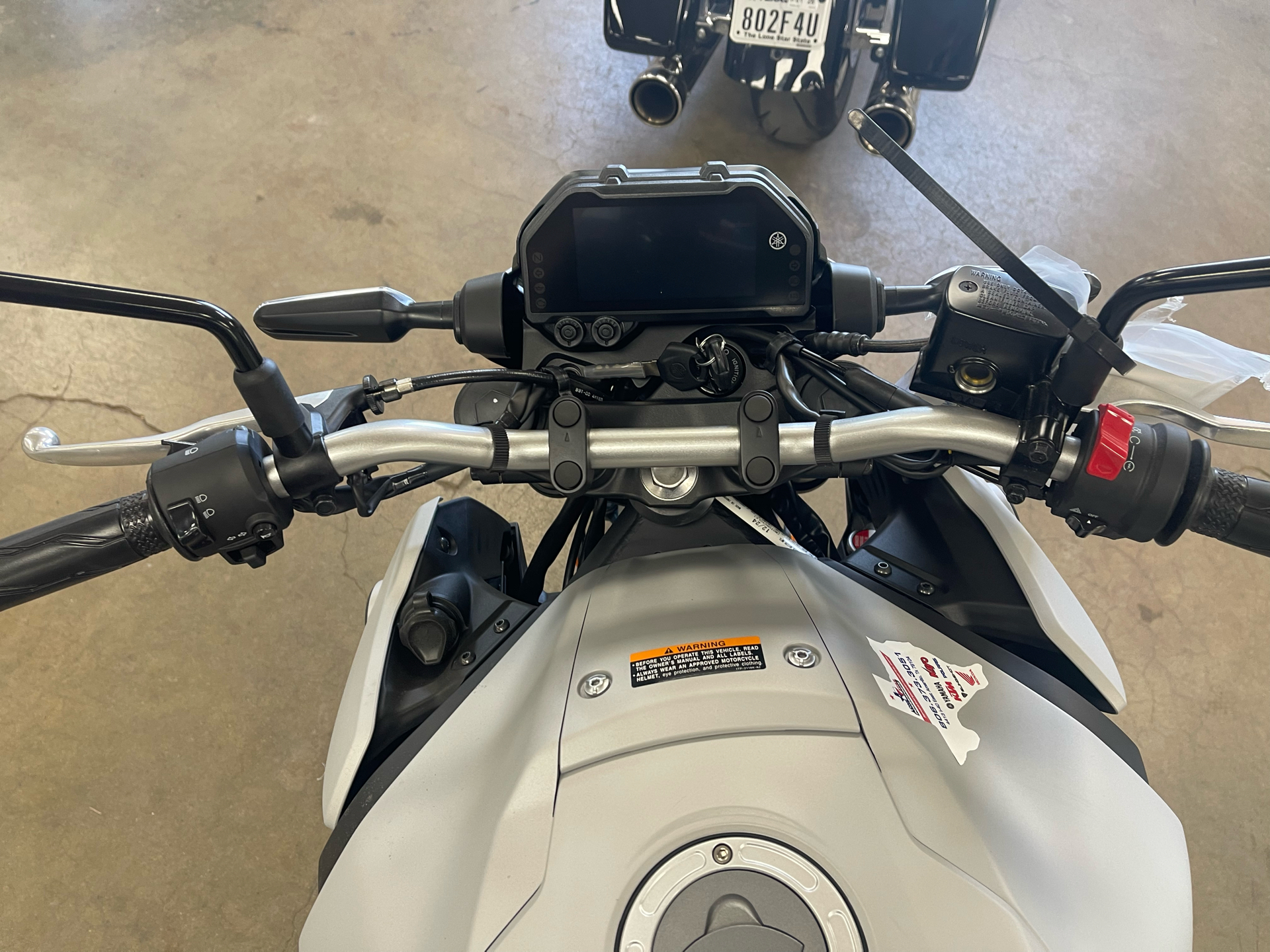 New 2025 Yamaha MT-03, Amarillo TX | Specs, Price, Photos | Ice