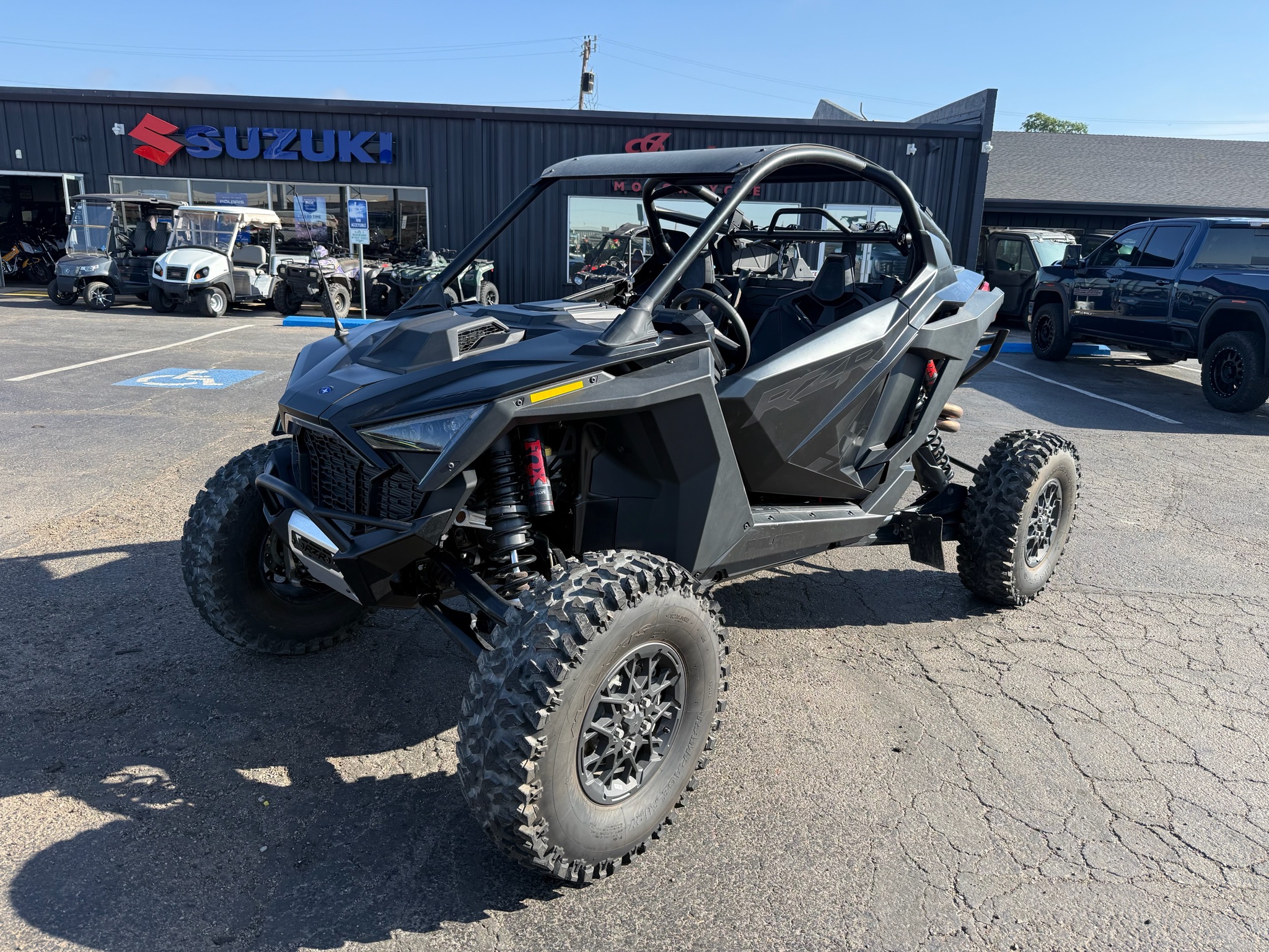 2023 Polaris RZR Pro R Ultimate 1
