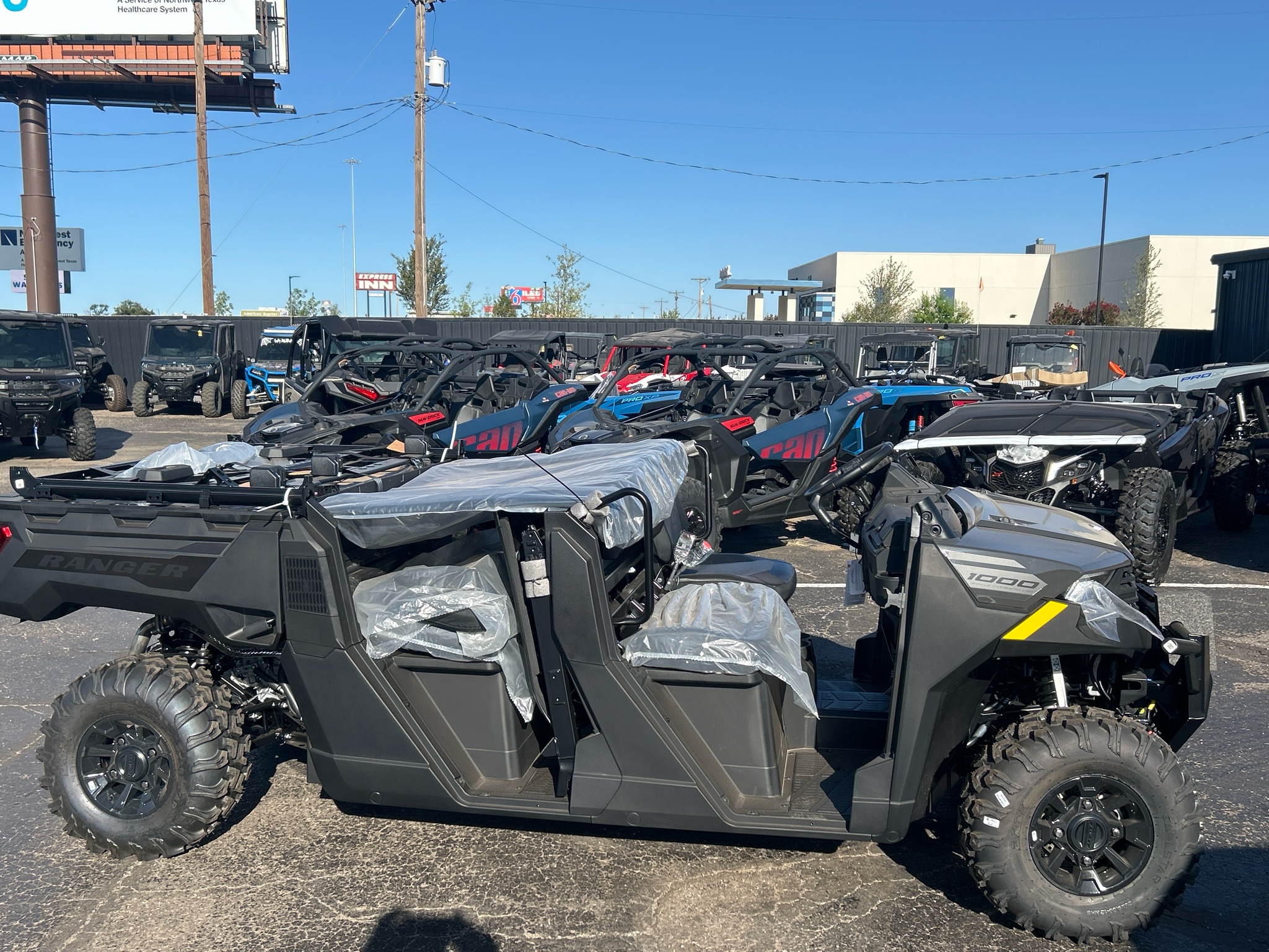2026 Polaris Ranger Crew 1000 Premium 3