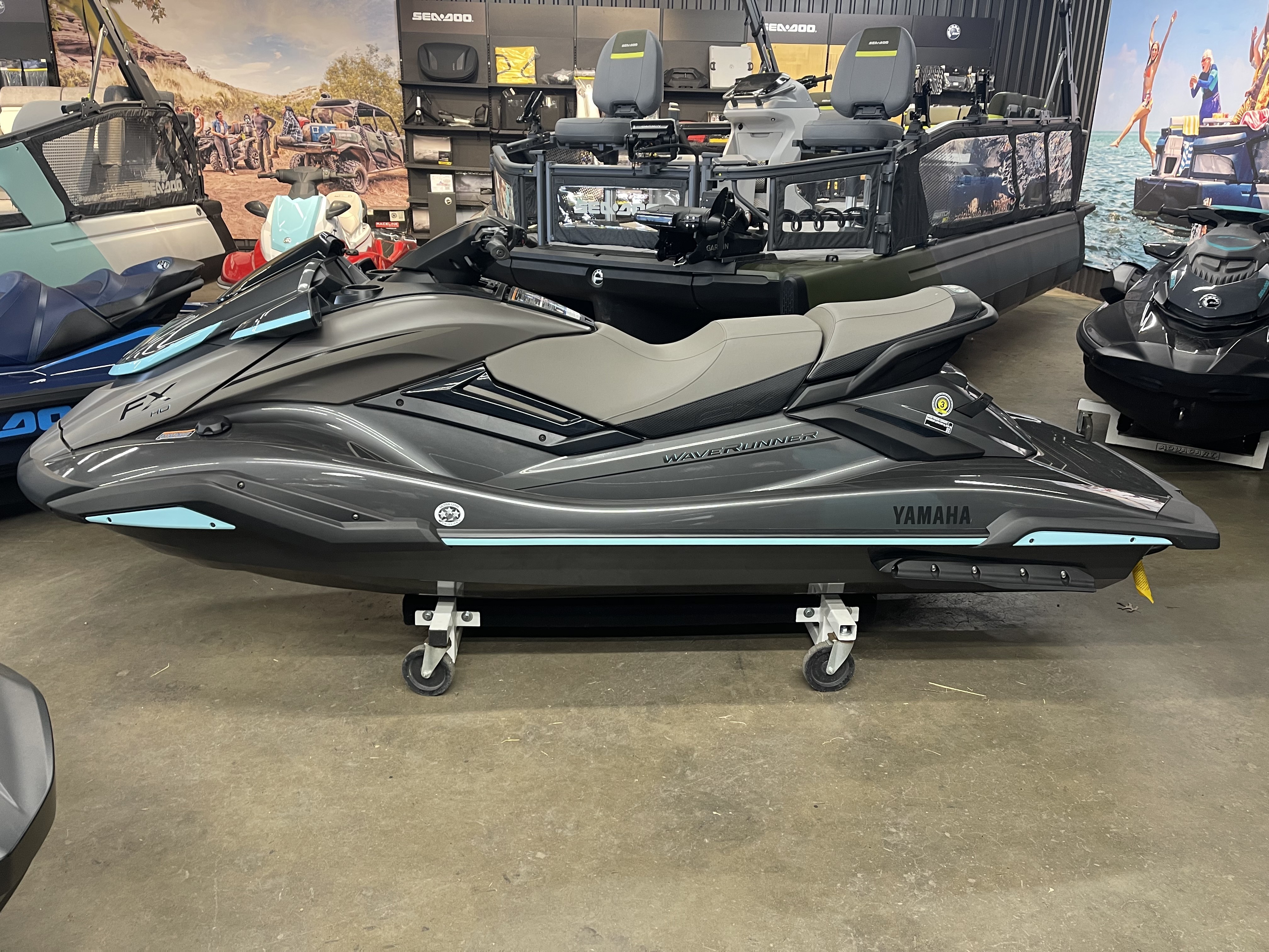 New 2025 Yamaha FX HO, Amarillo TX | Specs, Price, Photos | Titan