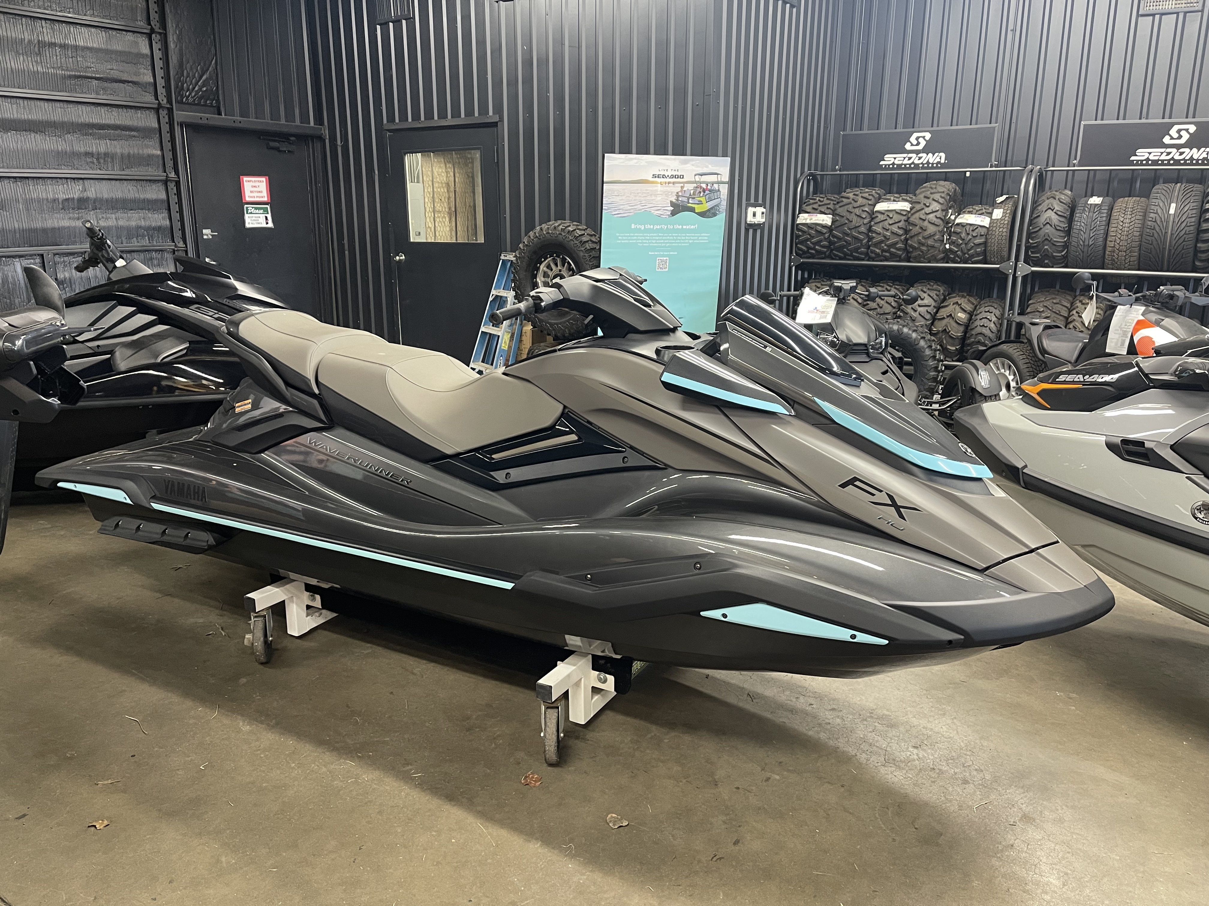 New 2025 Yamaha FX HO, Amarillo TX | Specs, Price, Photos | Titan