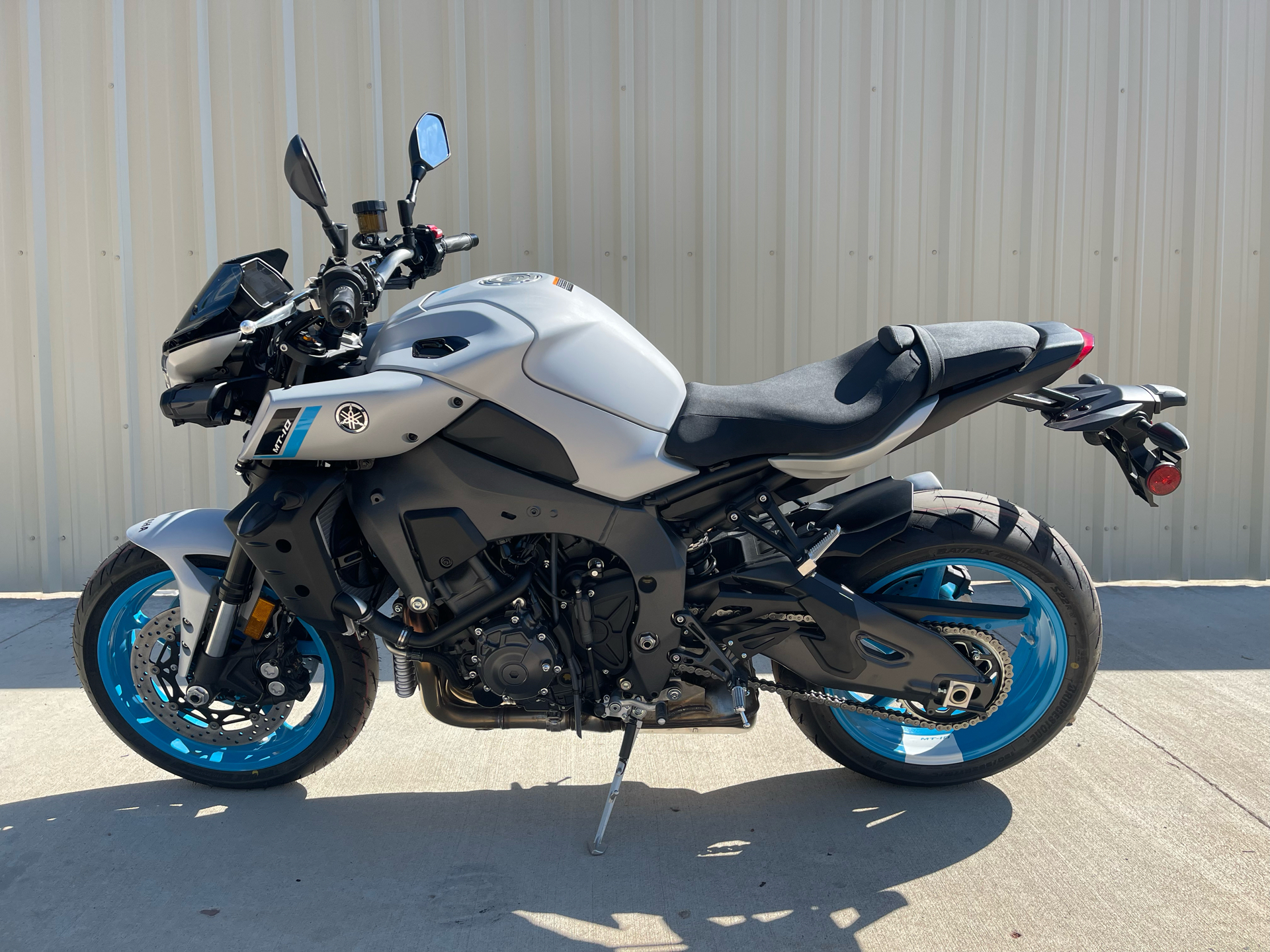 New 2025 Yamaha MT-10, Amarillo TX | Specs, Price, Photos | Ice