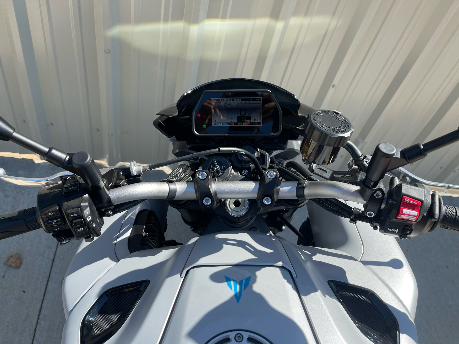 New 2025 Yamaha MT-10, Amarillo TX | Specs, Price, Photos | Ice