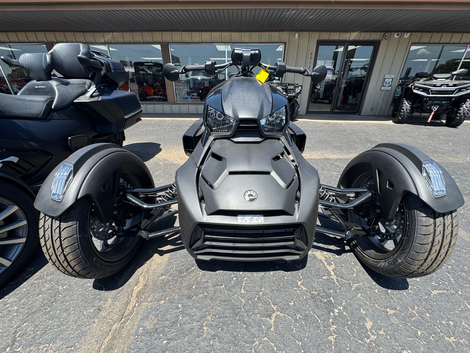 New 2025 Can-Am Ryker 600 ACE, Clovis NM | Specs, Price, Photos