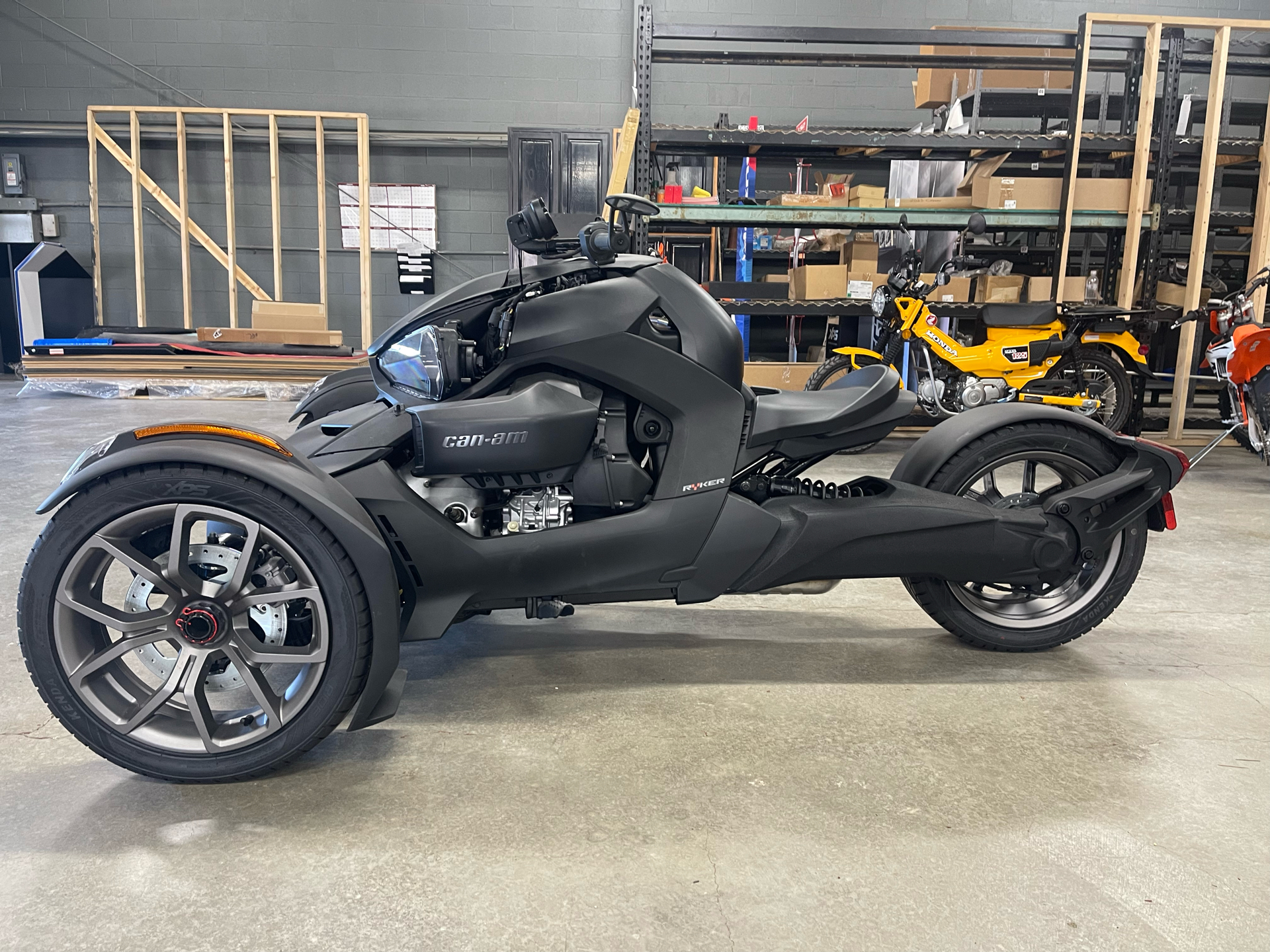 2025 Can-Am Ryker 600 ACE