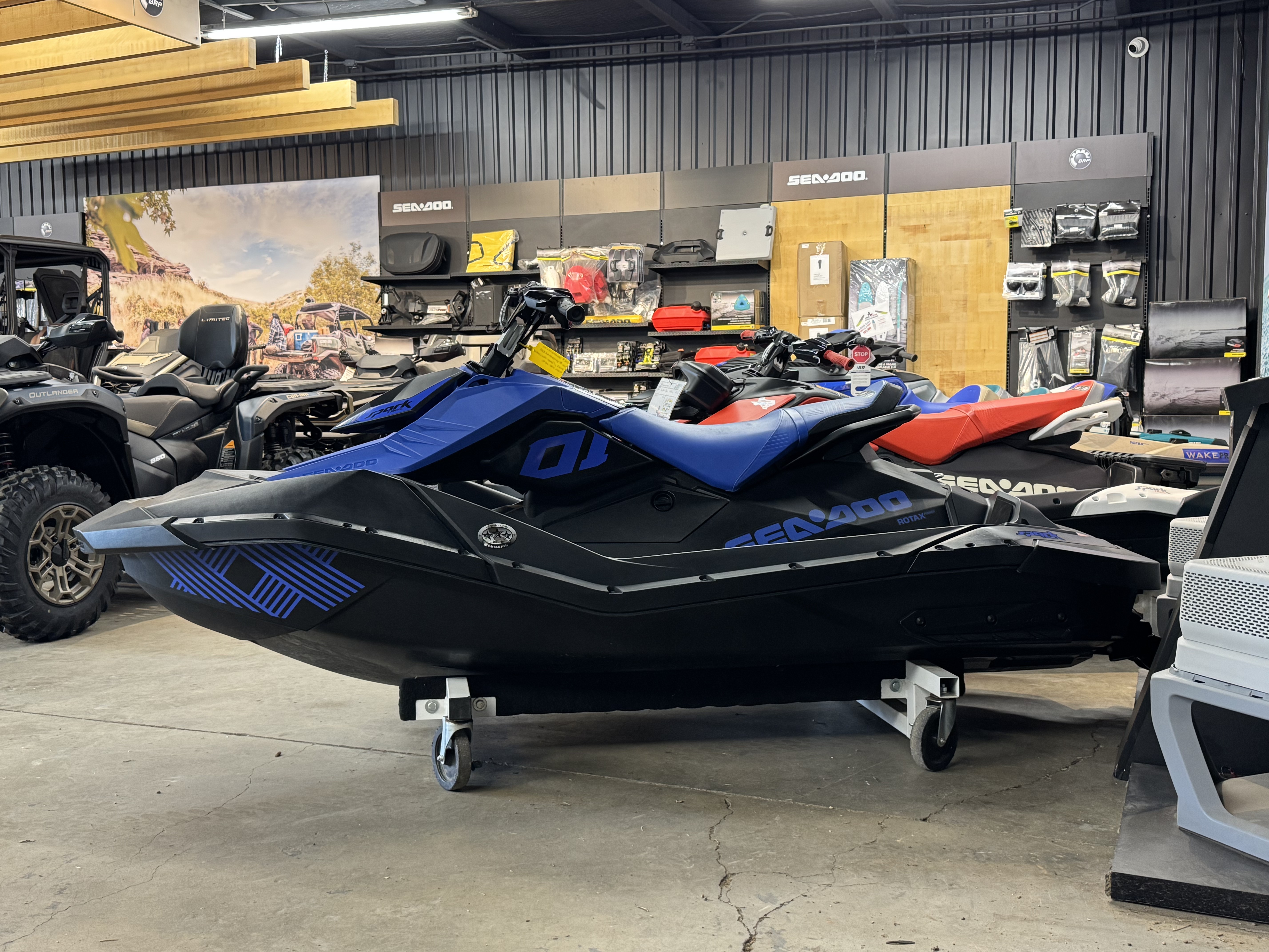New 2023 Sea-Doo Spark Trixx 2 up iBR, Clovis NM | Specs, Price
