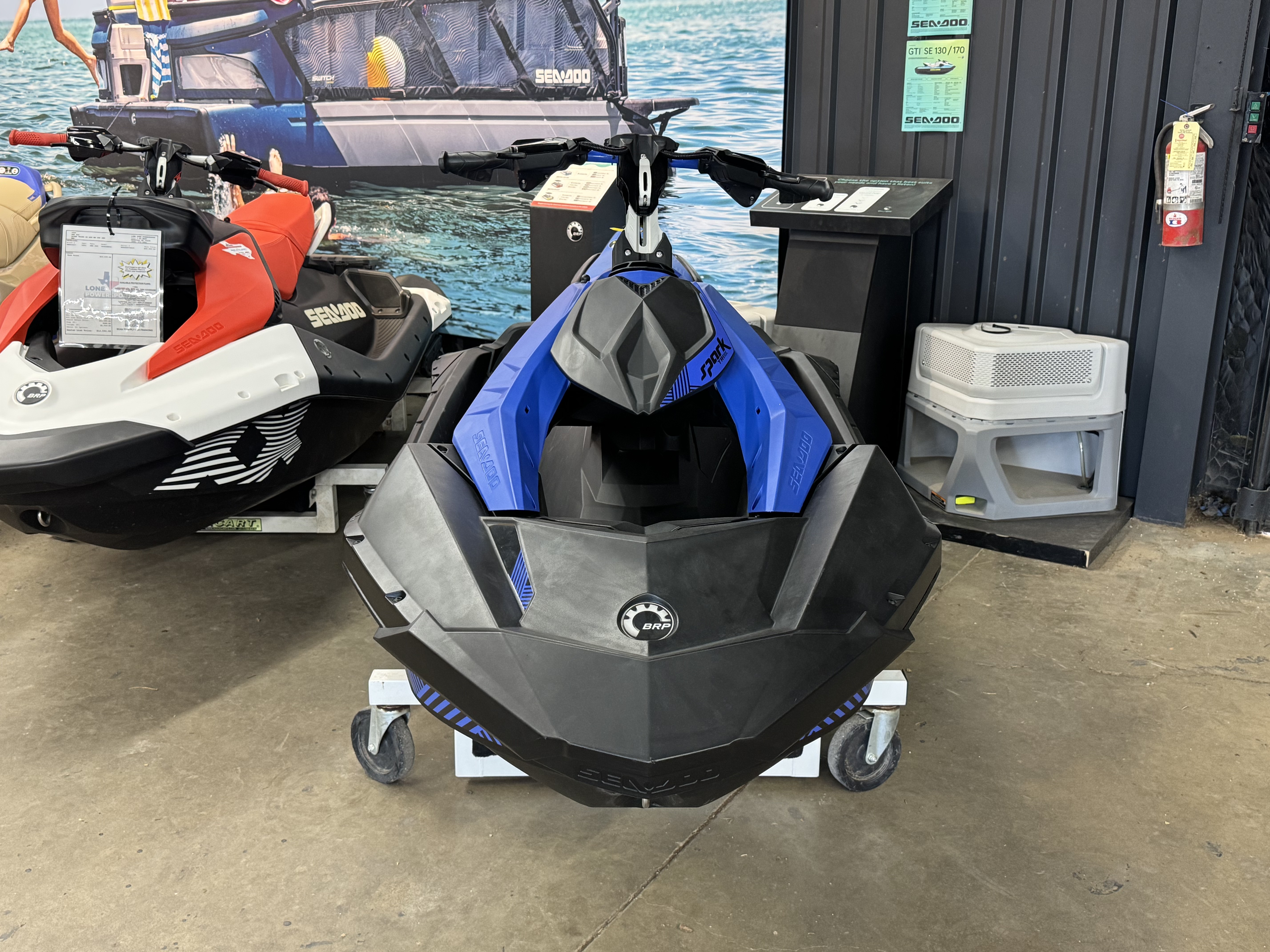New 2023 Sea-Doo Spark Trixx 2 up iBR, Abilene TX | Specs, Price