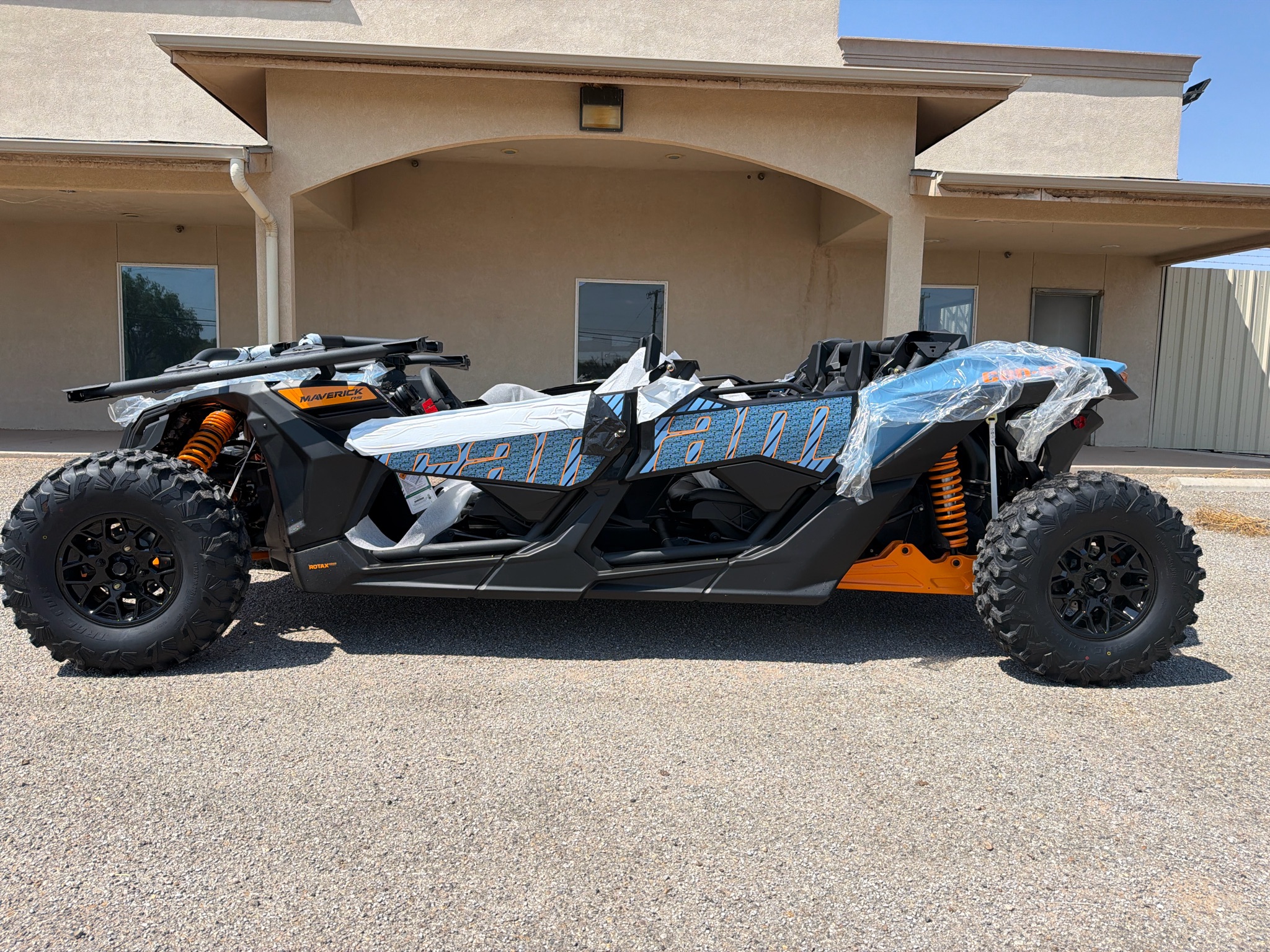 2026 Can-Am Maverick X3 MAX RS TURBO