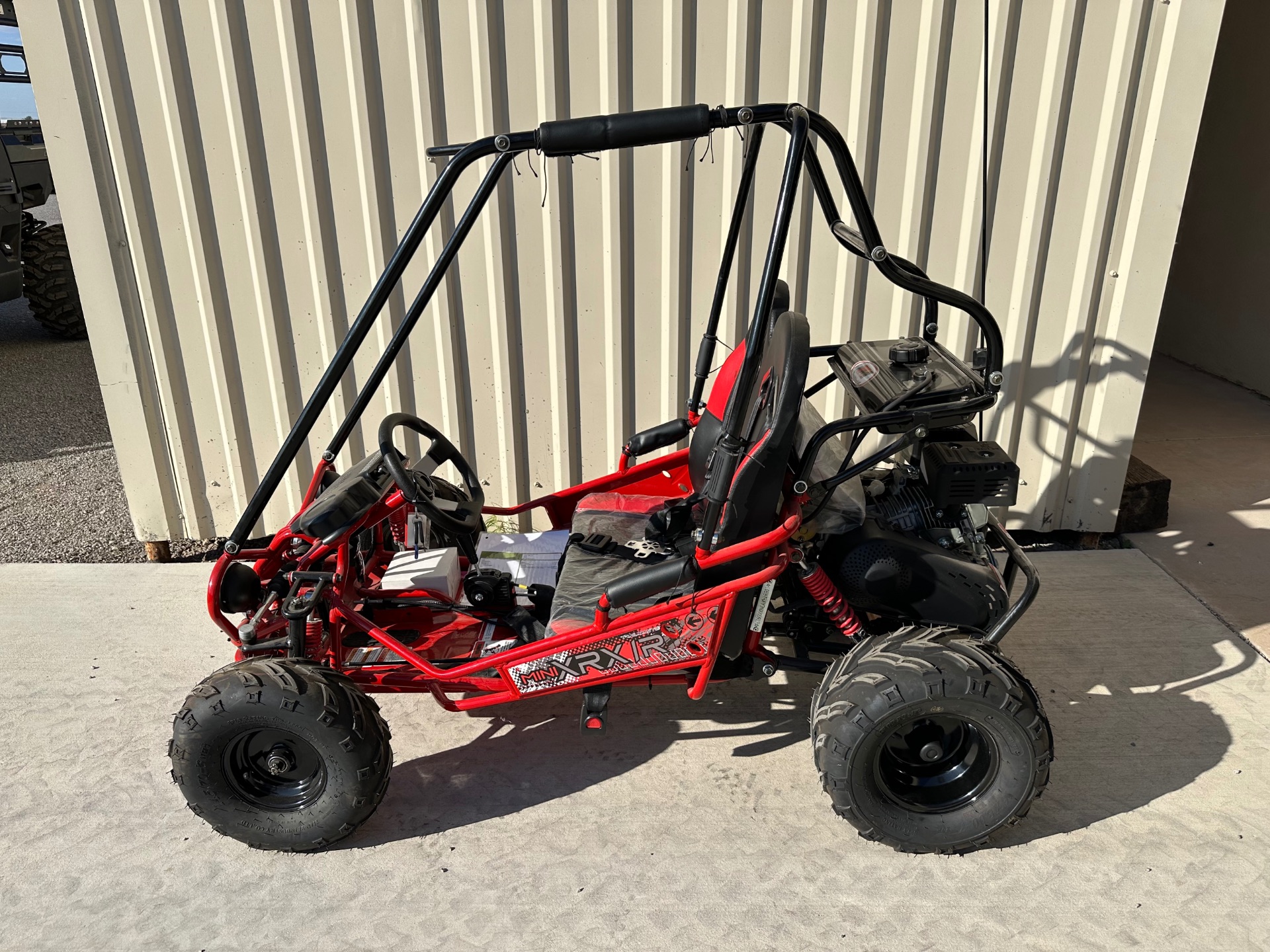 Used 2022 TRAILMASTER MINI XRX R+ RED | Go-Karts in Clovis NM | TM000923