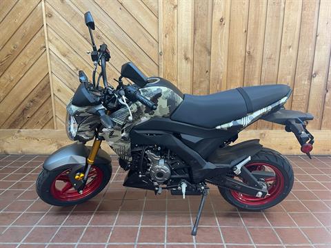 2026 Kawasaki Z125 Pro
