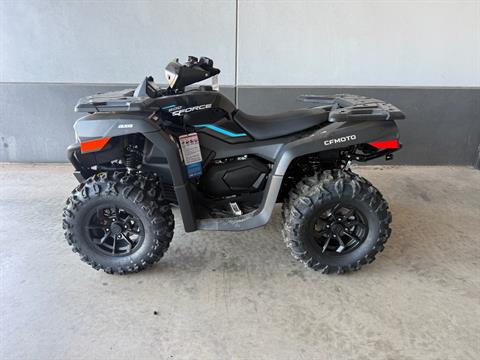 2026 Cfmoto CFORCE 600