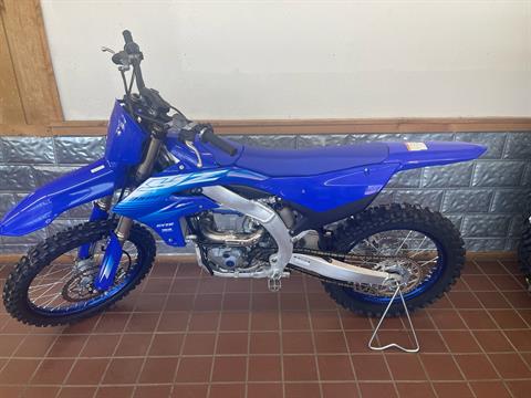 2027 Yamaha YZ250F