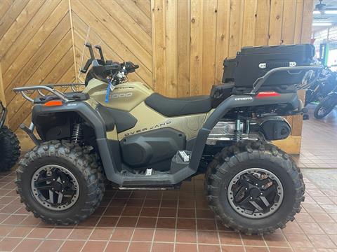 2026 Cfmoto CFORCE 1000 Overland