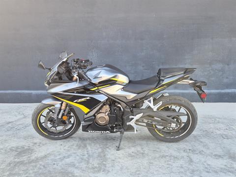 2023 Honda CBR500R ABS — photo 1 of 9
