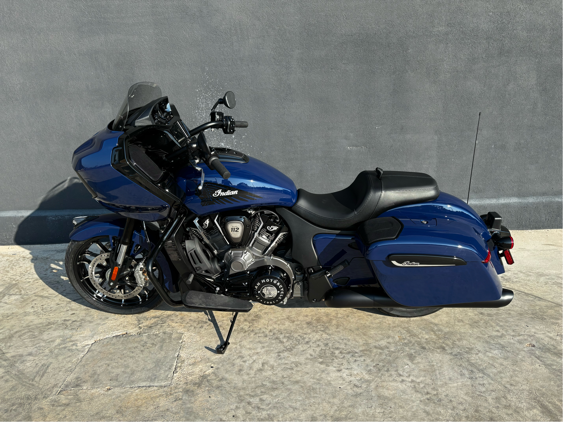New 2025 Indian Motorcycle Challenger® Dark Horse® 112 with