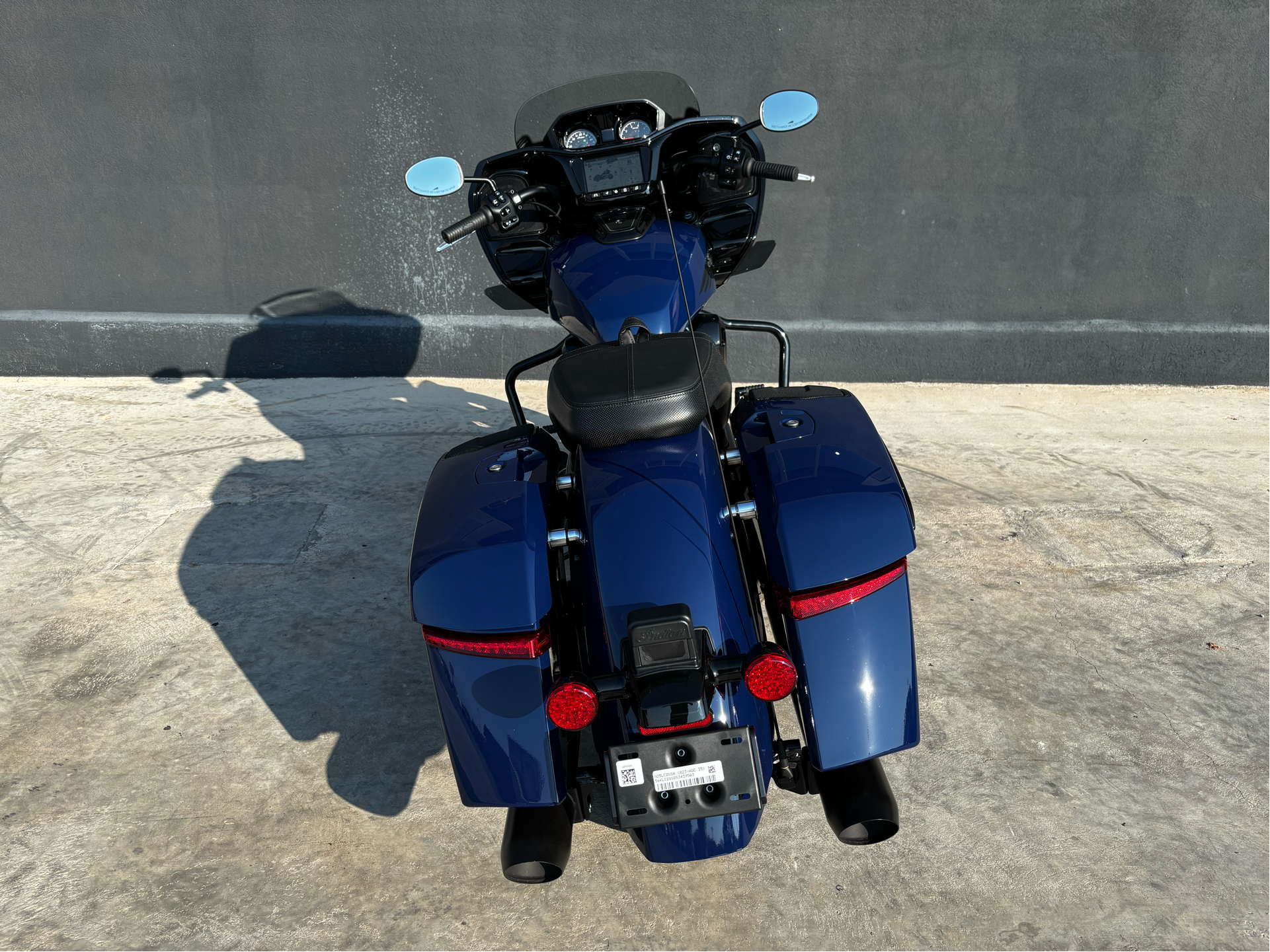 New 2025 Indian Motorcycle Challenger® Dark Horse® 112 with