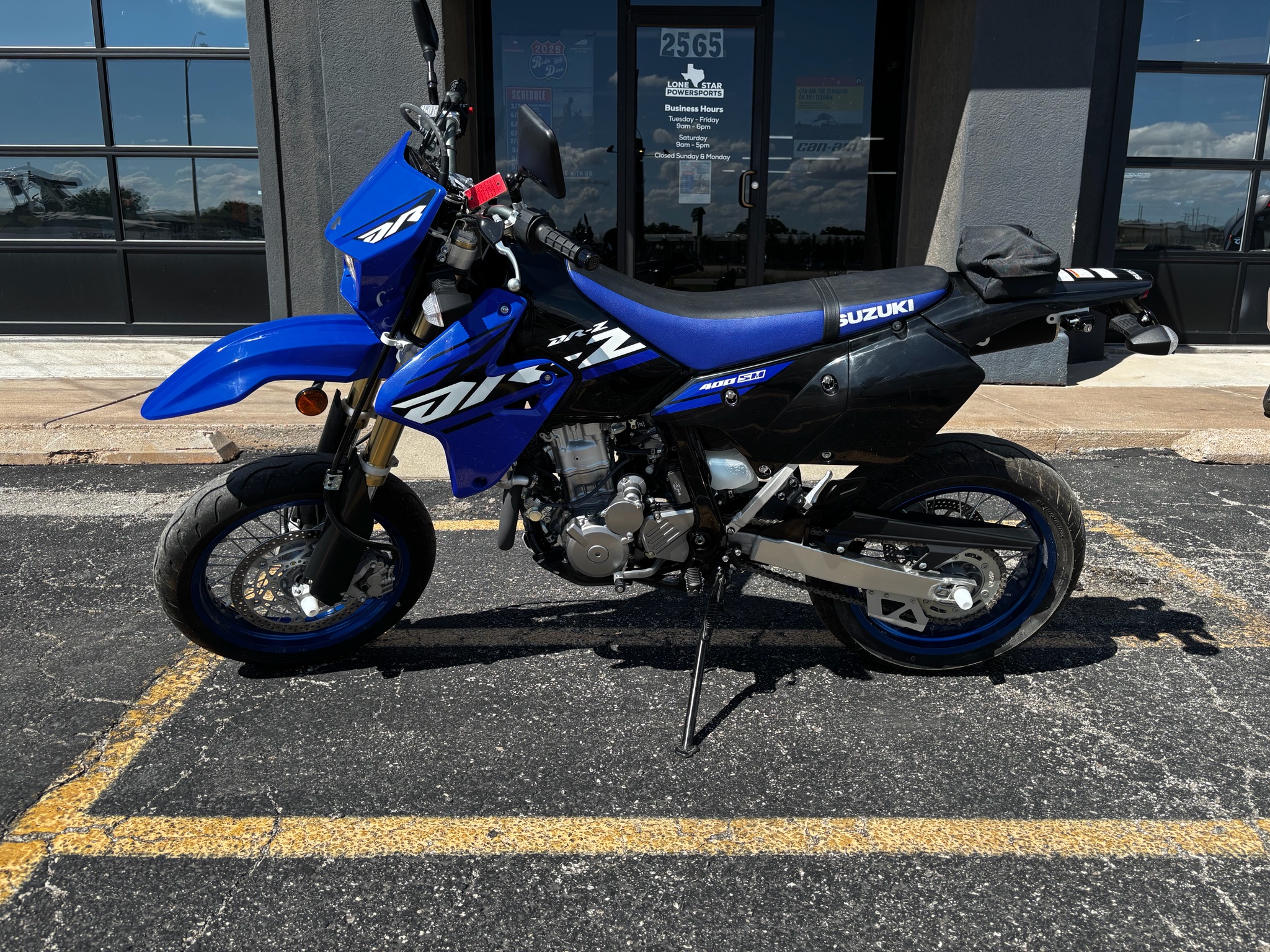 スズキ Used 2024 Suzuki DR-Z400SM, Clovis NM | Specs, Price, Photos