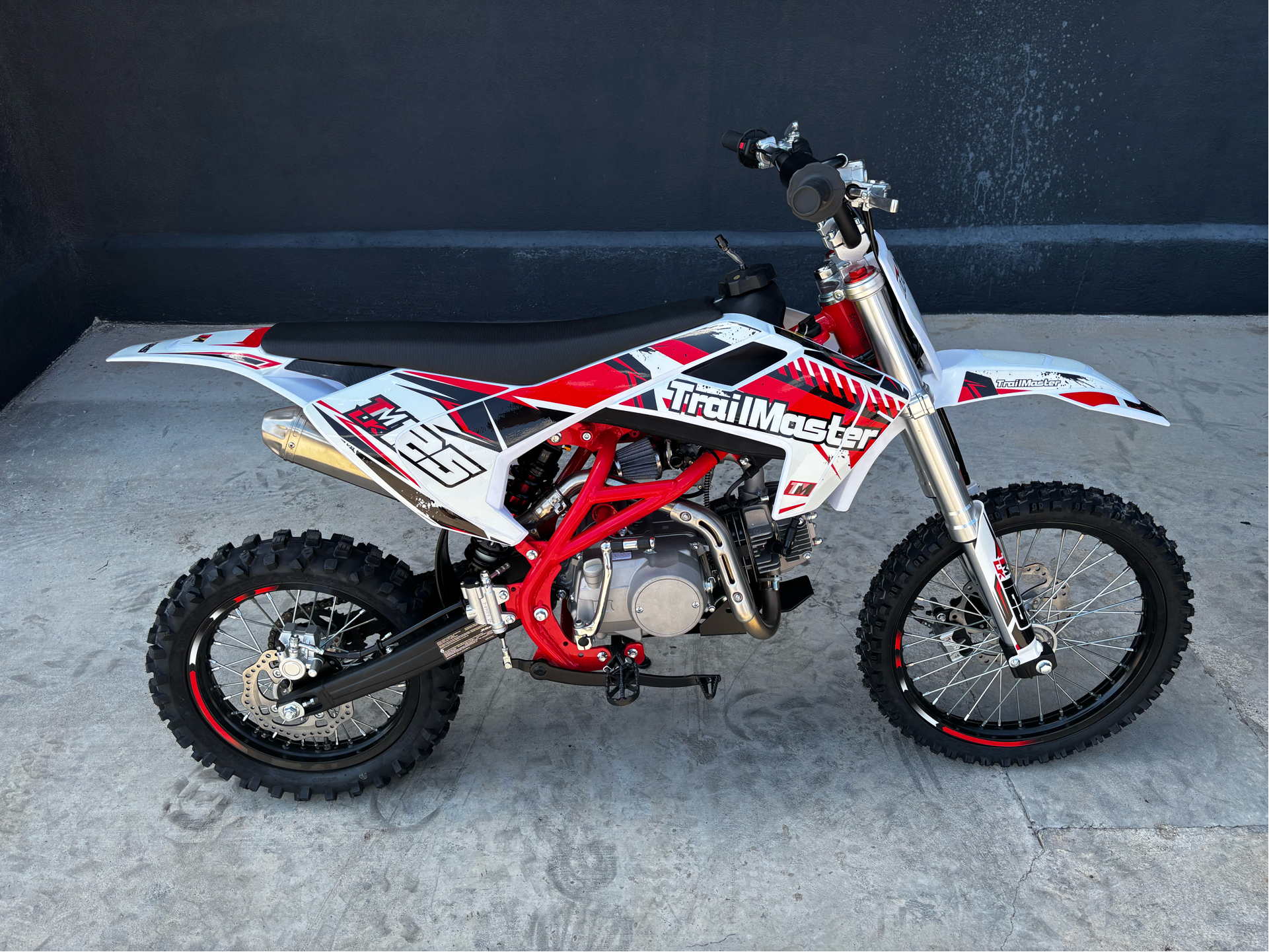 New 2024 Trailmaster LK125, Clovis NM Specs, Price, Photos RED